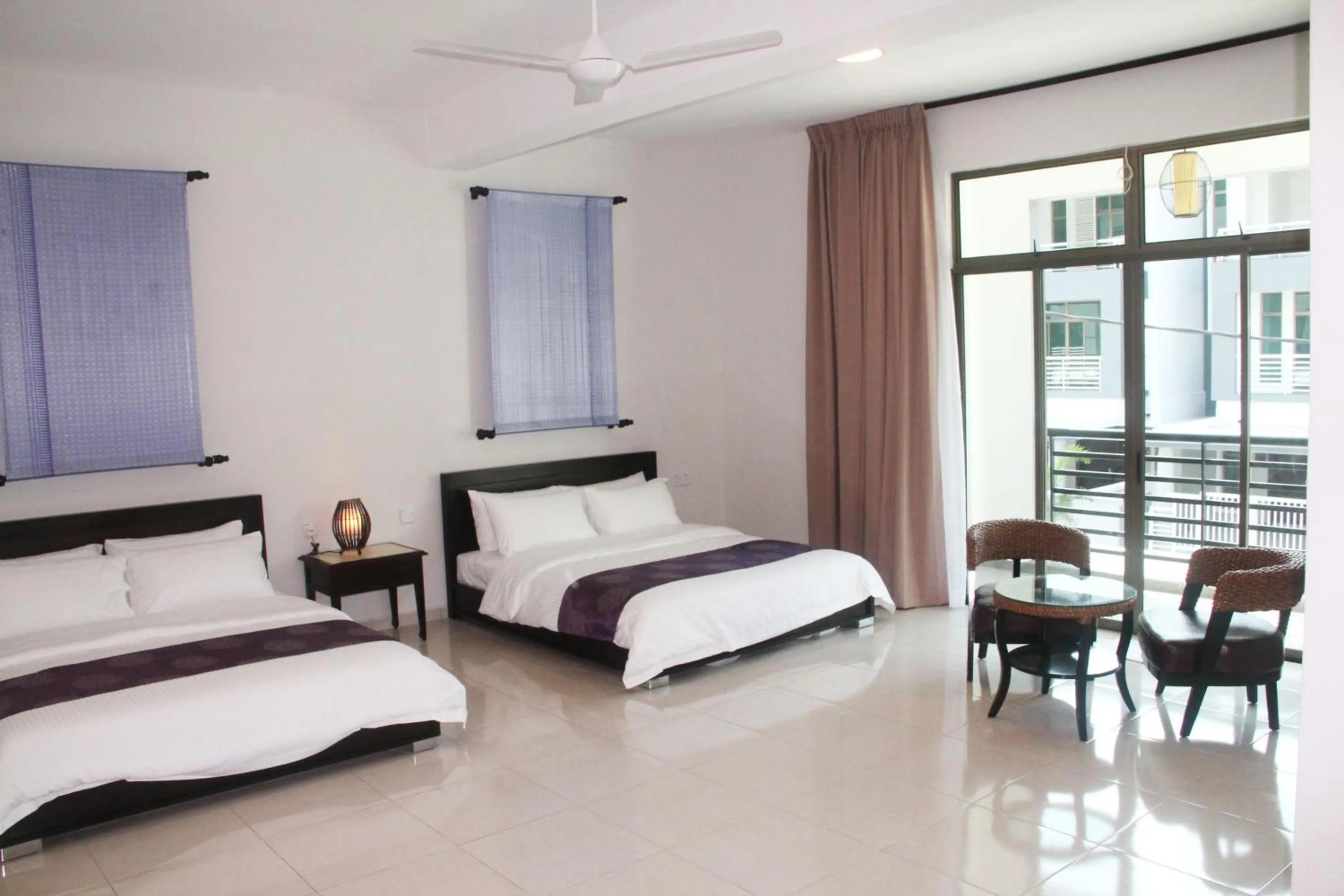 Bedroom in The Bliss Malacca