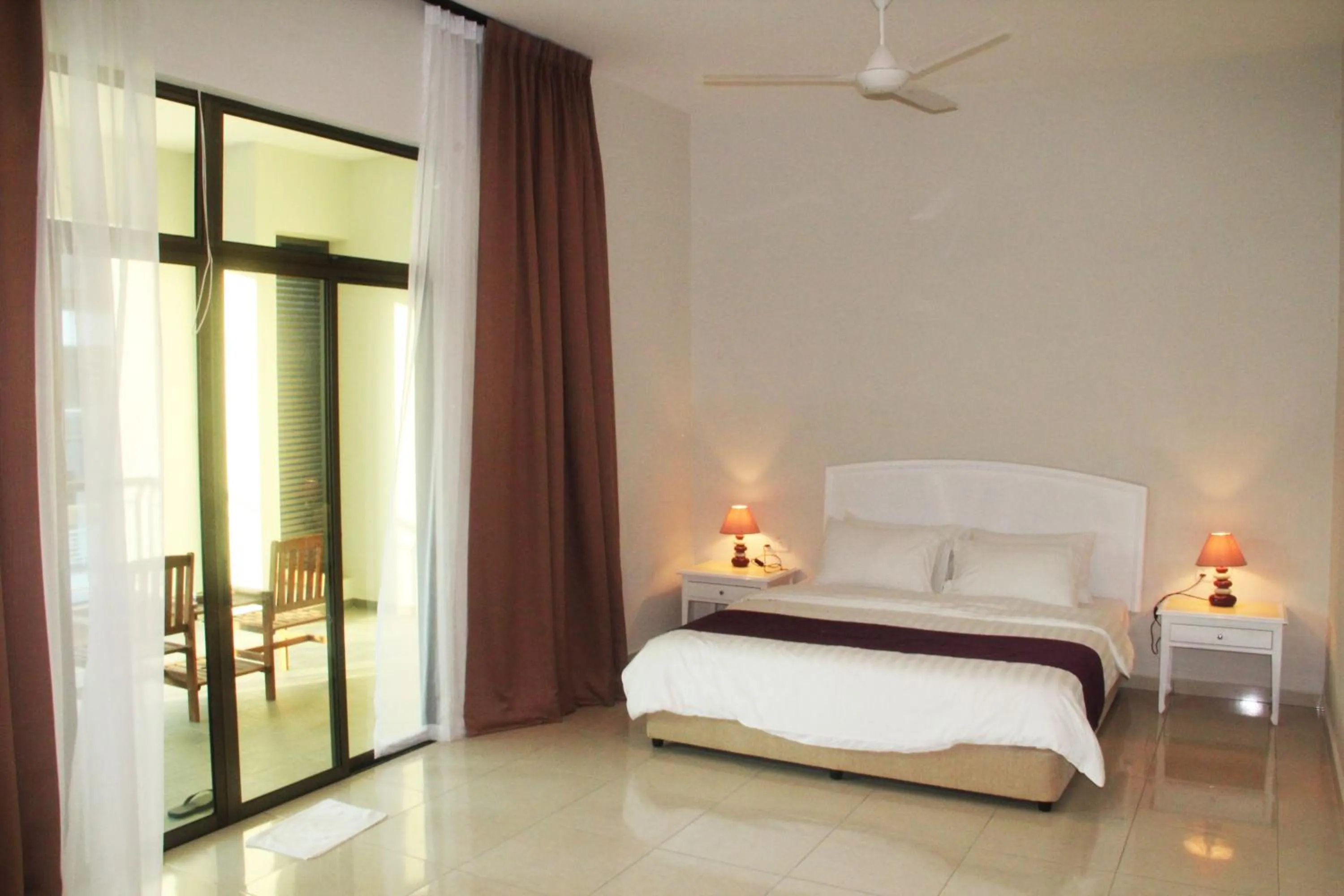 Bedroom in The Bliss Malacca