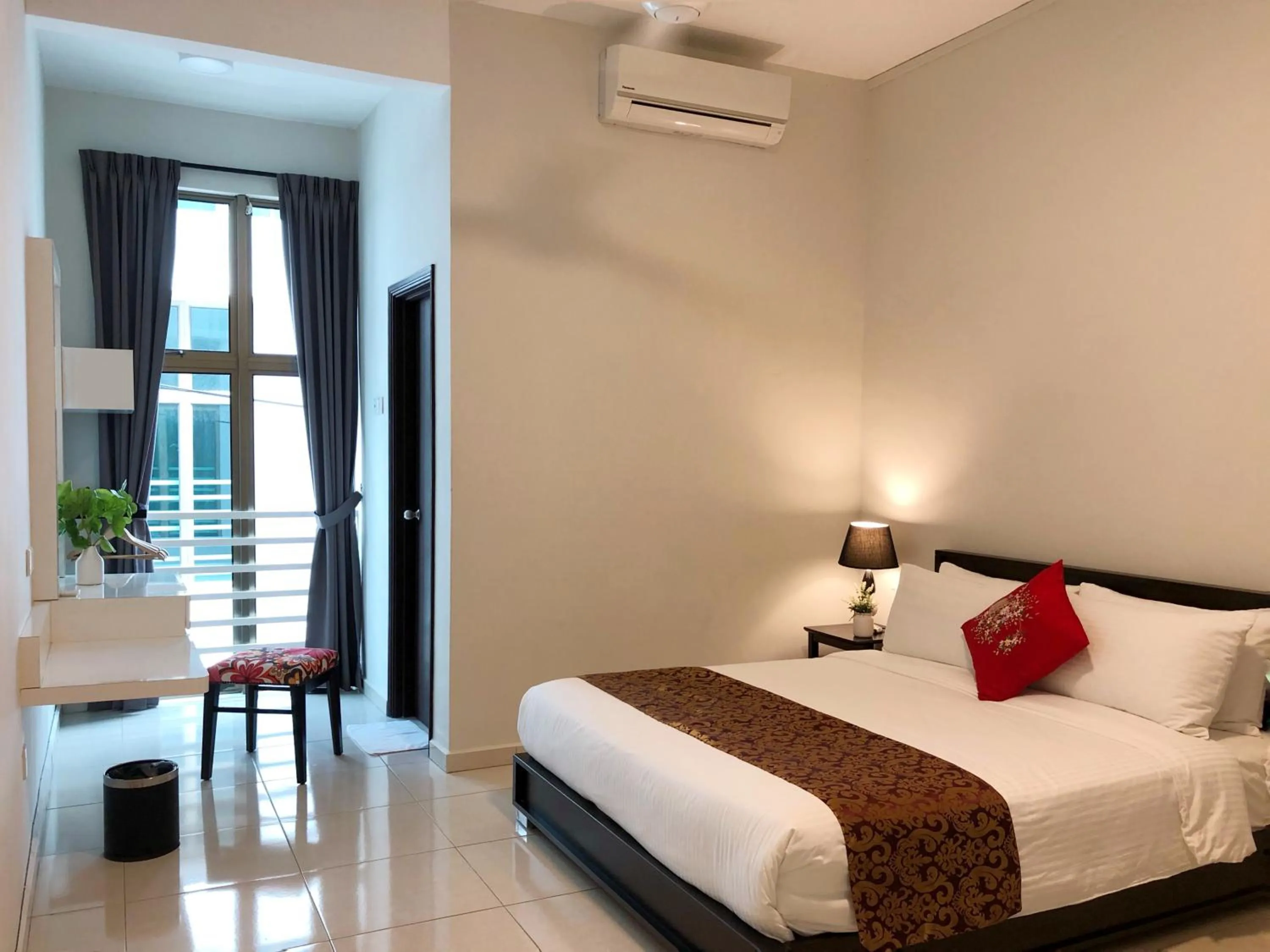 Bedroom in The Bliss Malacca