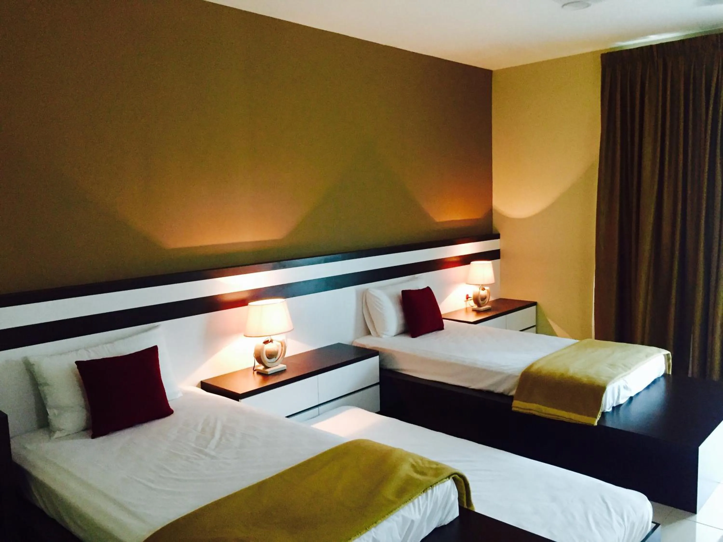 Bedroom in The Bliss Malacca