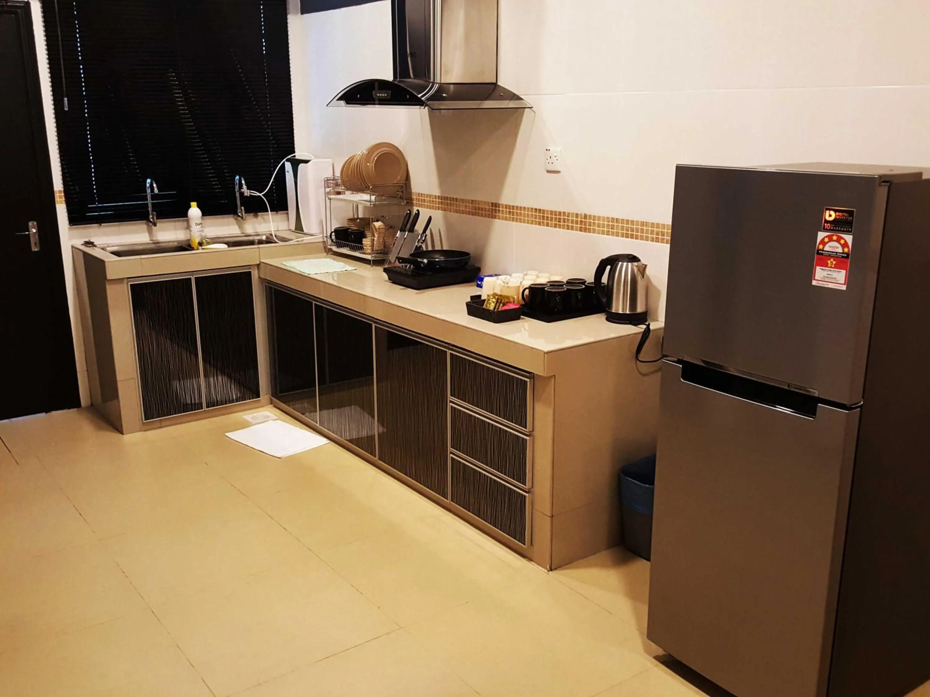 Kitchen or kitchenette in The Bliss Malacca