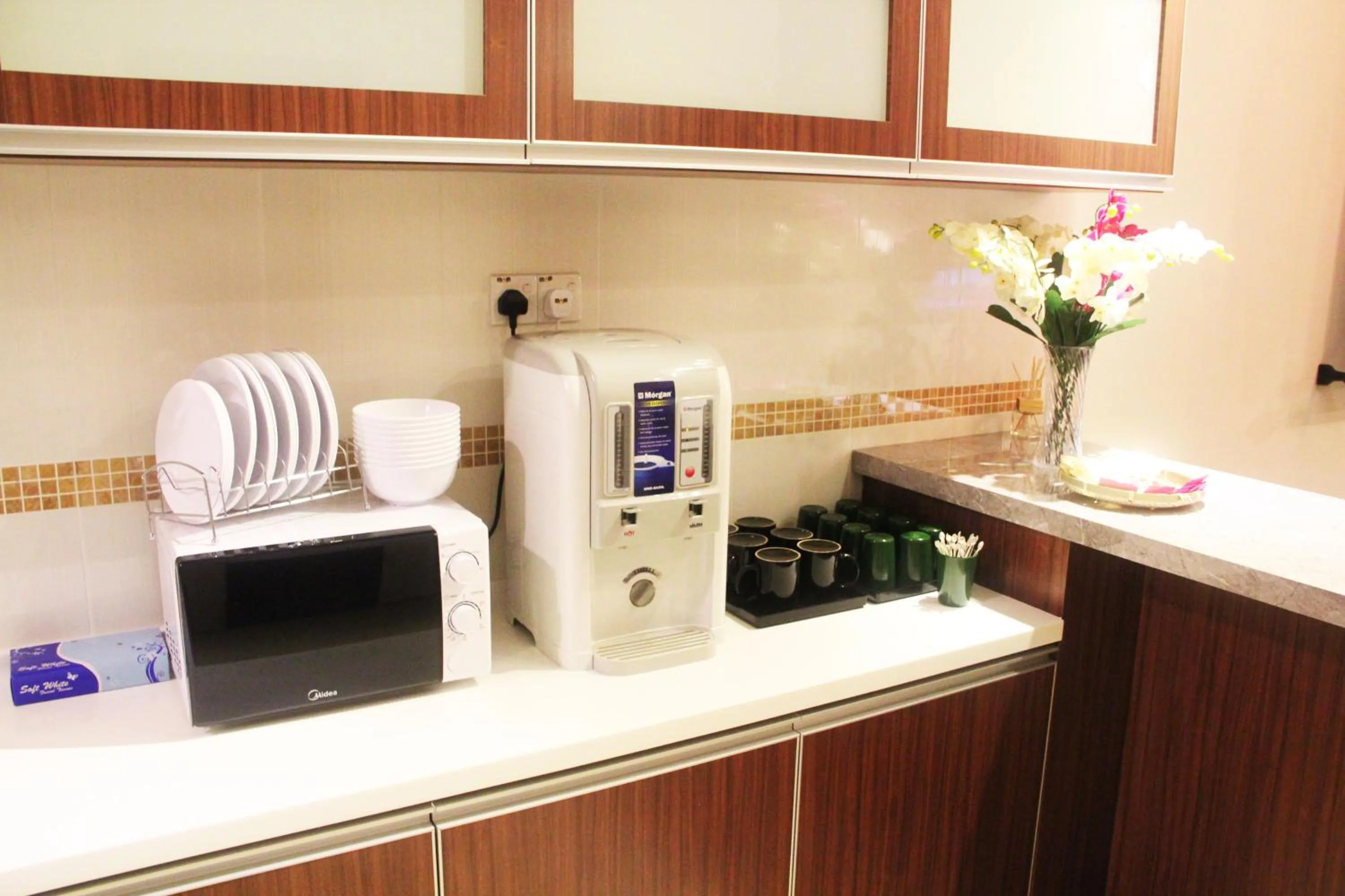 Kitchen or kitchenette in The Bliss Malacca