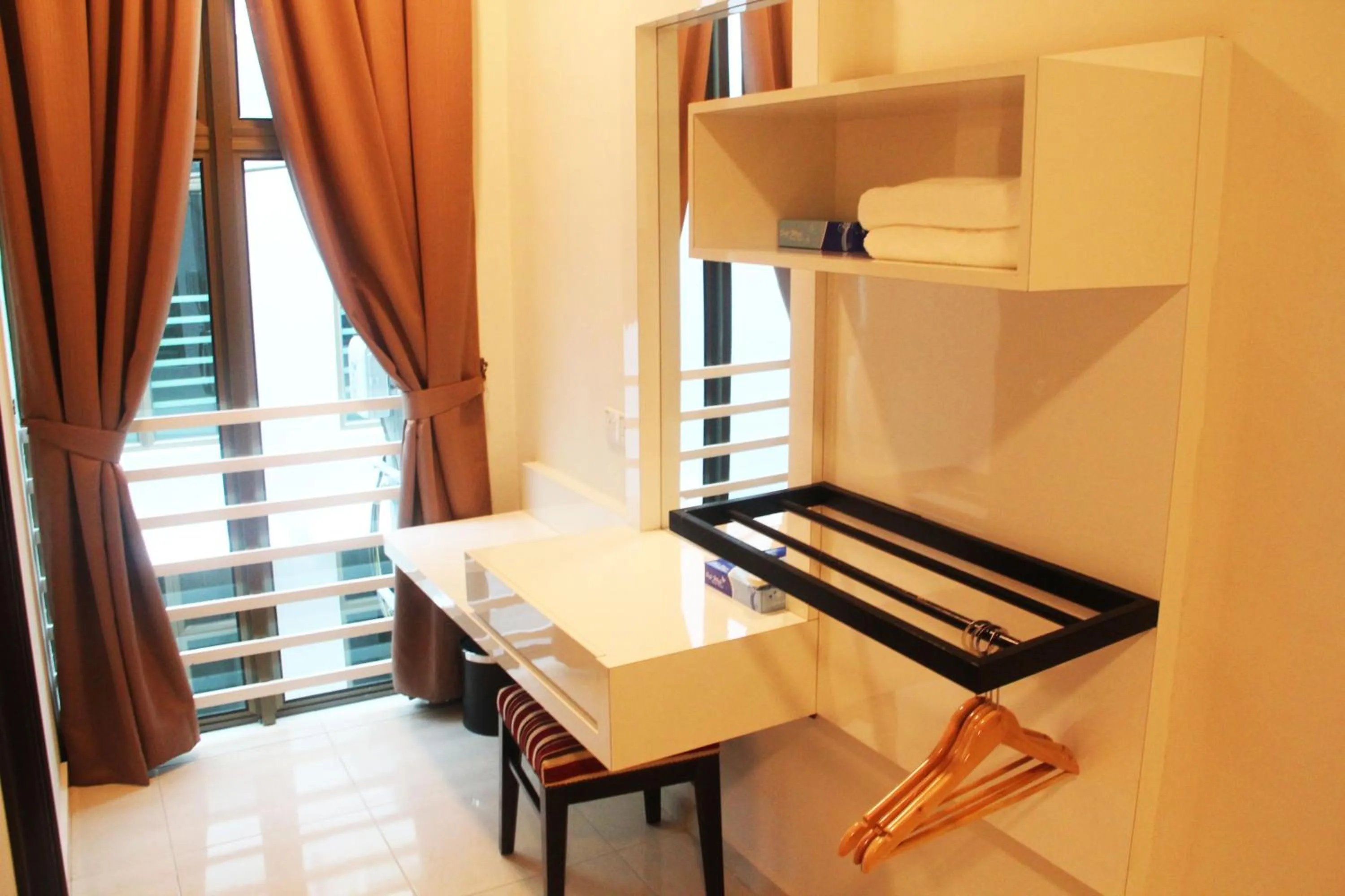 Bedroom in The Bliss Malacca