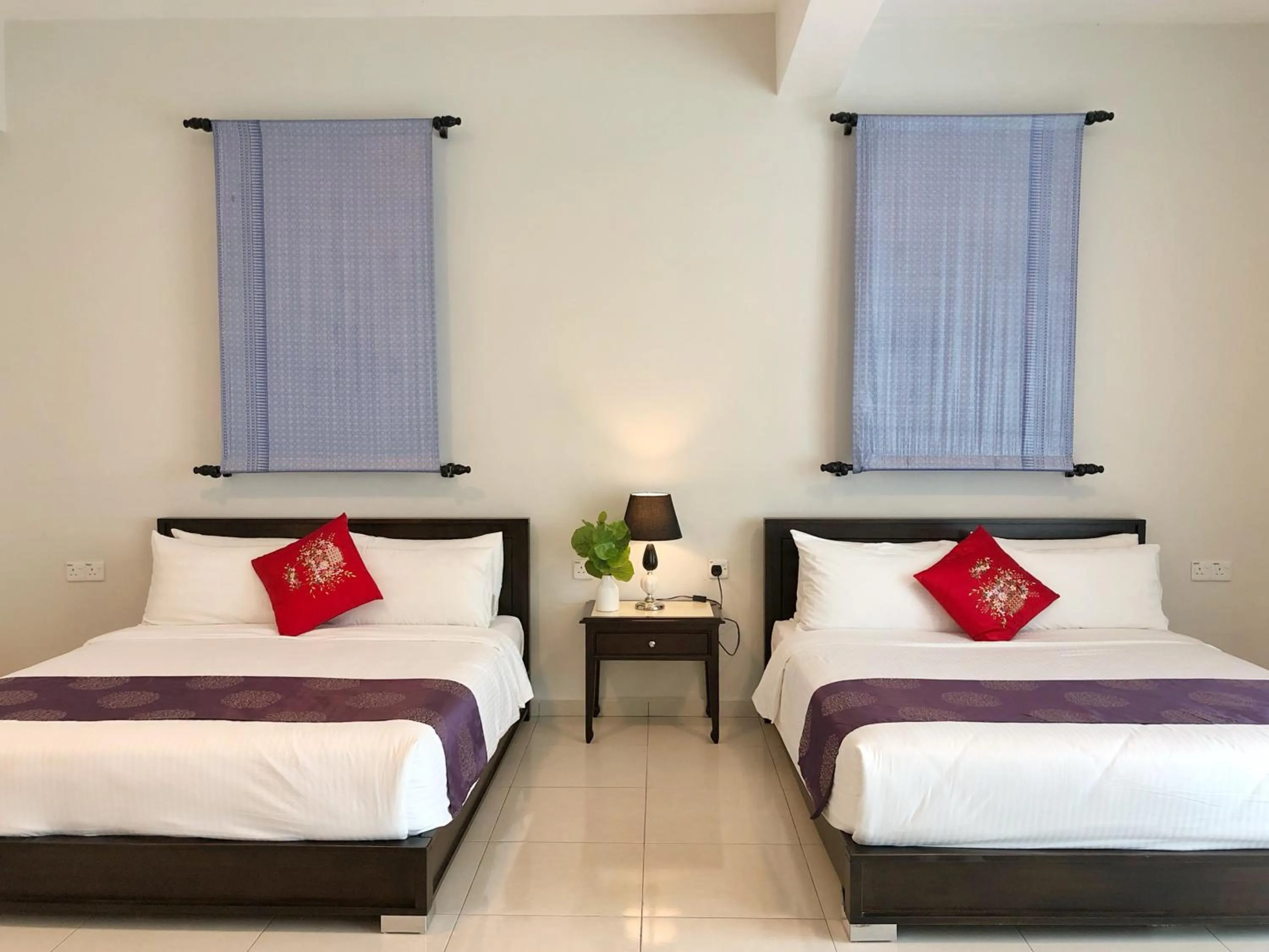 Bedroom in The Bliss Malacca