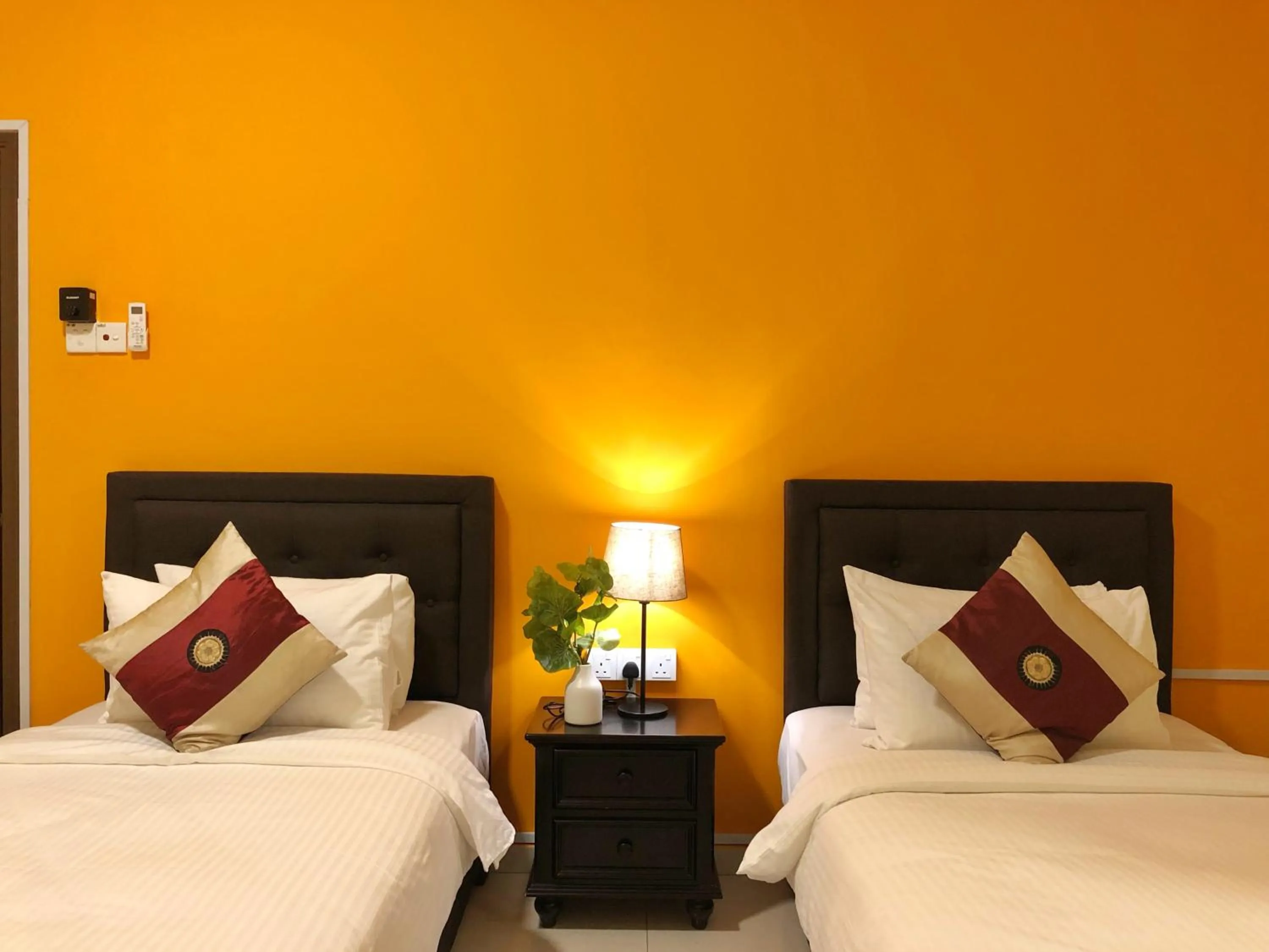 Bedroom in The Bliss Malacca