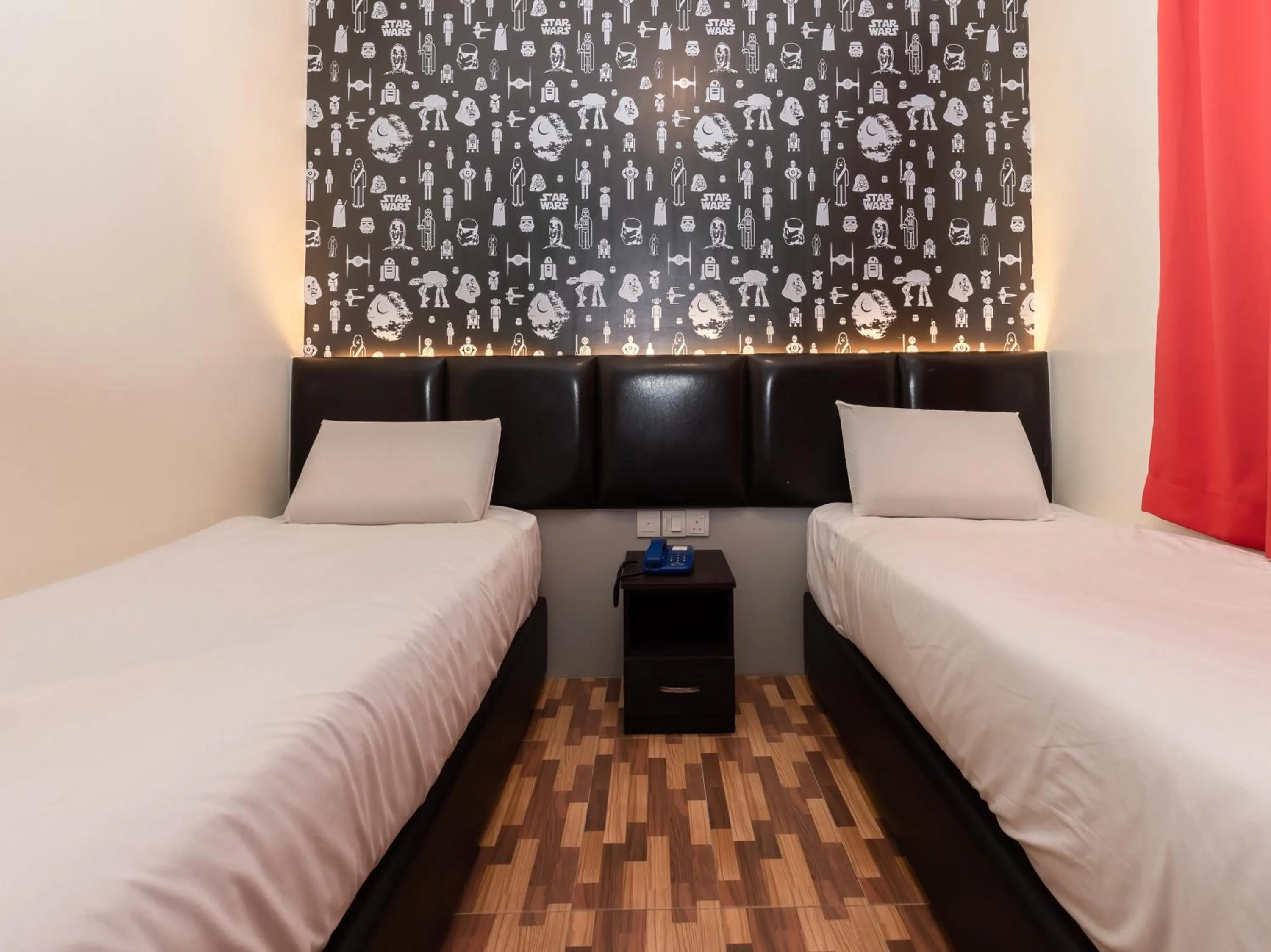 Bed in Gold City Hotel