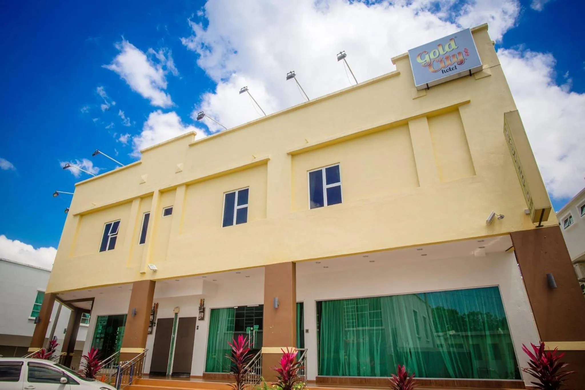 Property building in Gold City Hotel