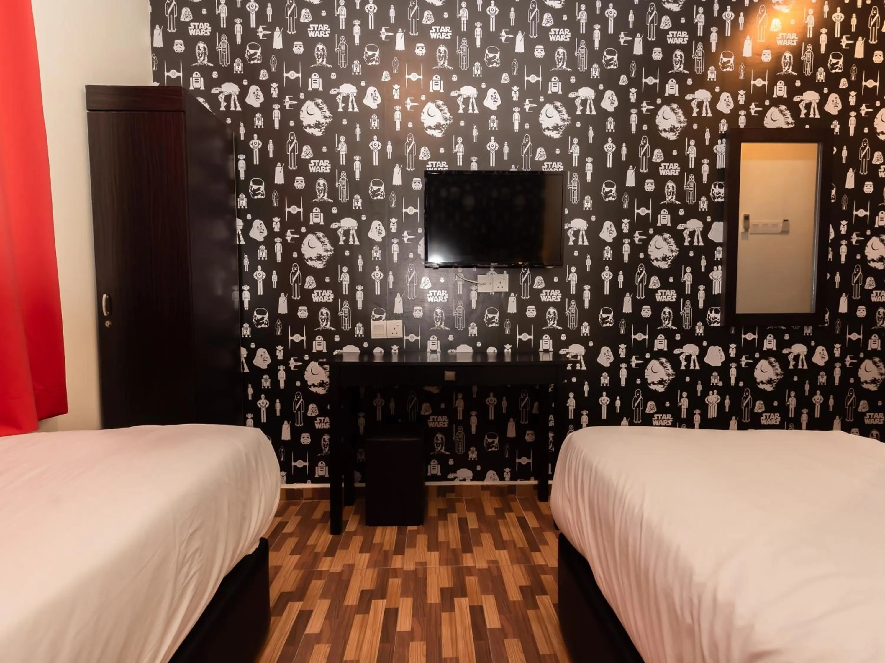 Bed in Gold City Hotel