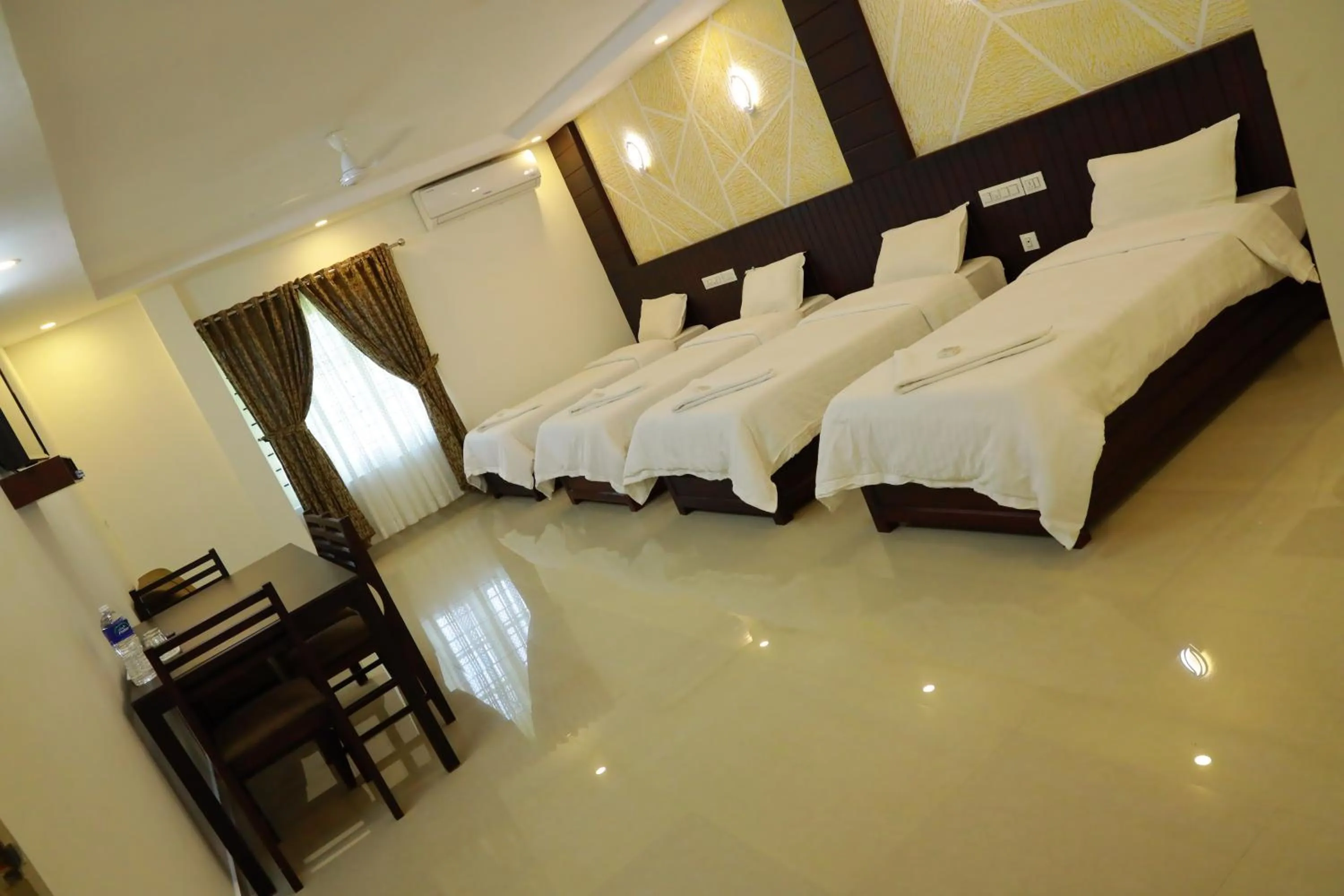 Bed in Anna Residency