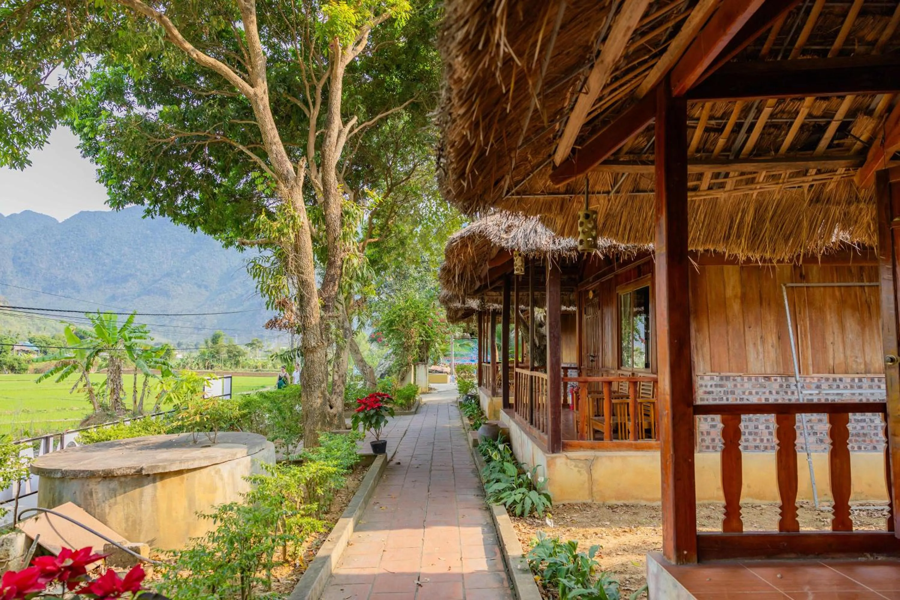 Property building in Mai Chau Sunrise Village