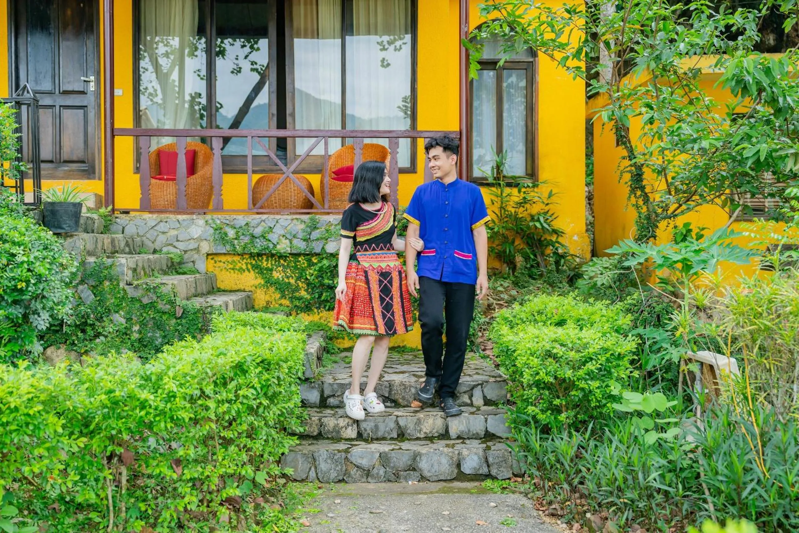 Off site in Mai Chau Sunrise Village