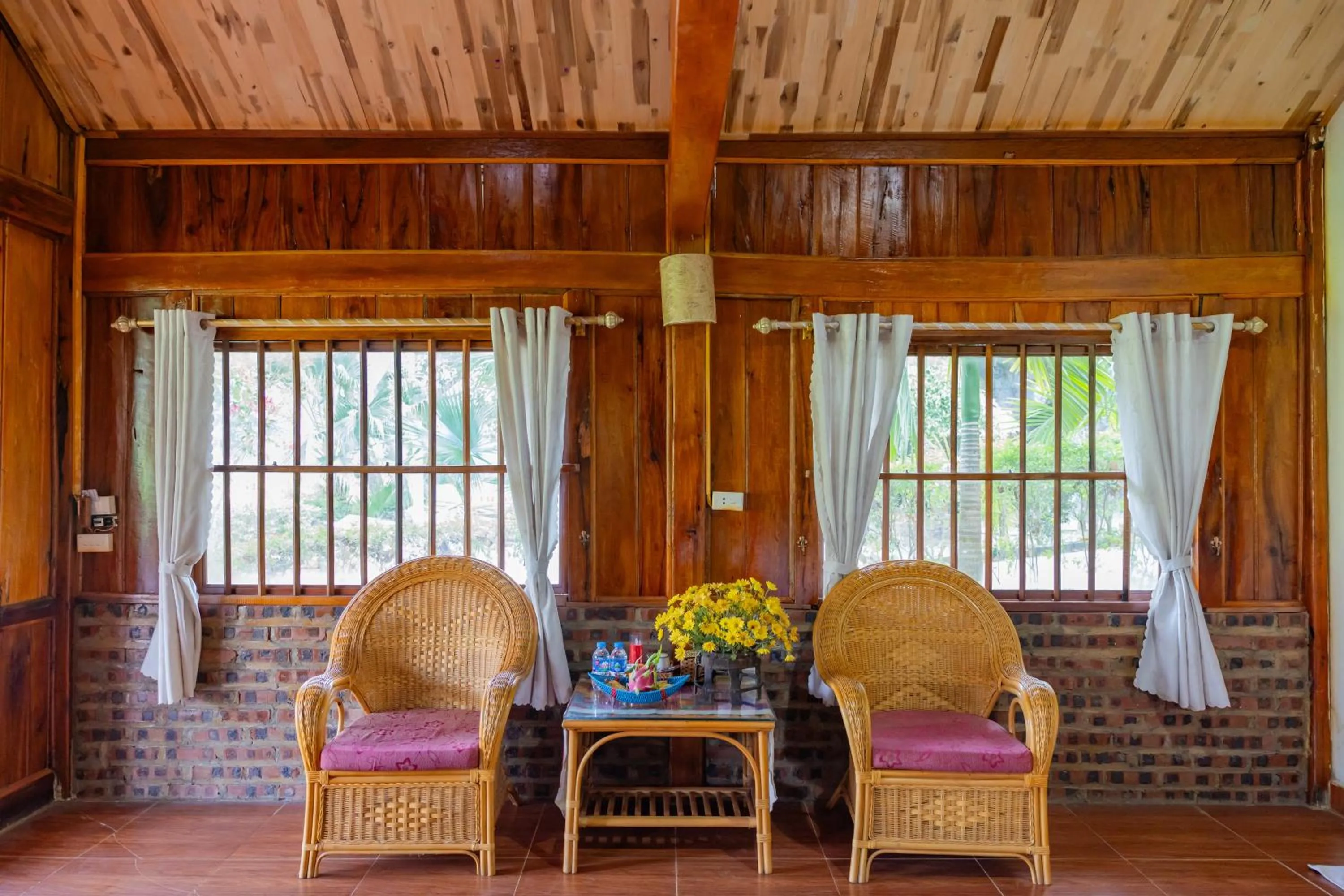 Property building in Mai Chau Sunrise Village