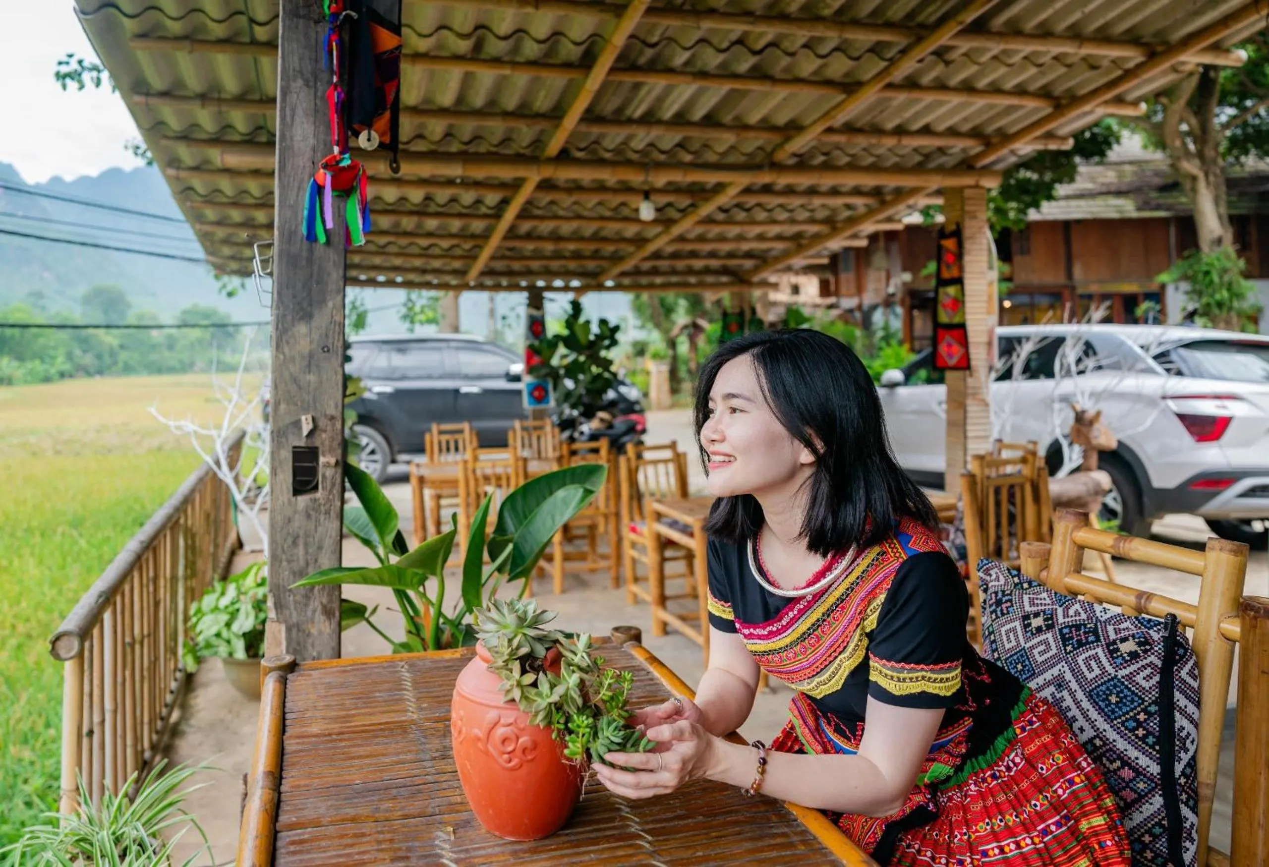 Restaurant/places to eat in Mai Chau Sunrise Village