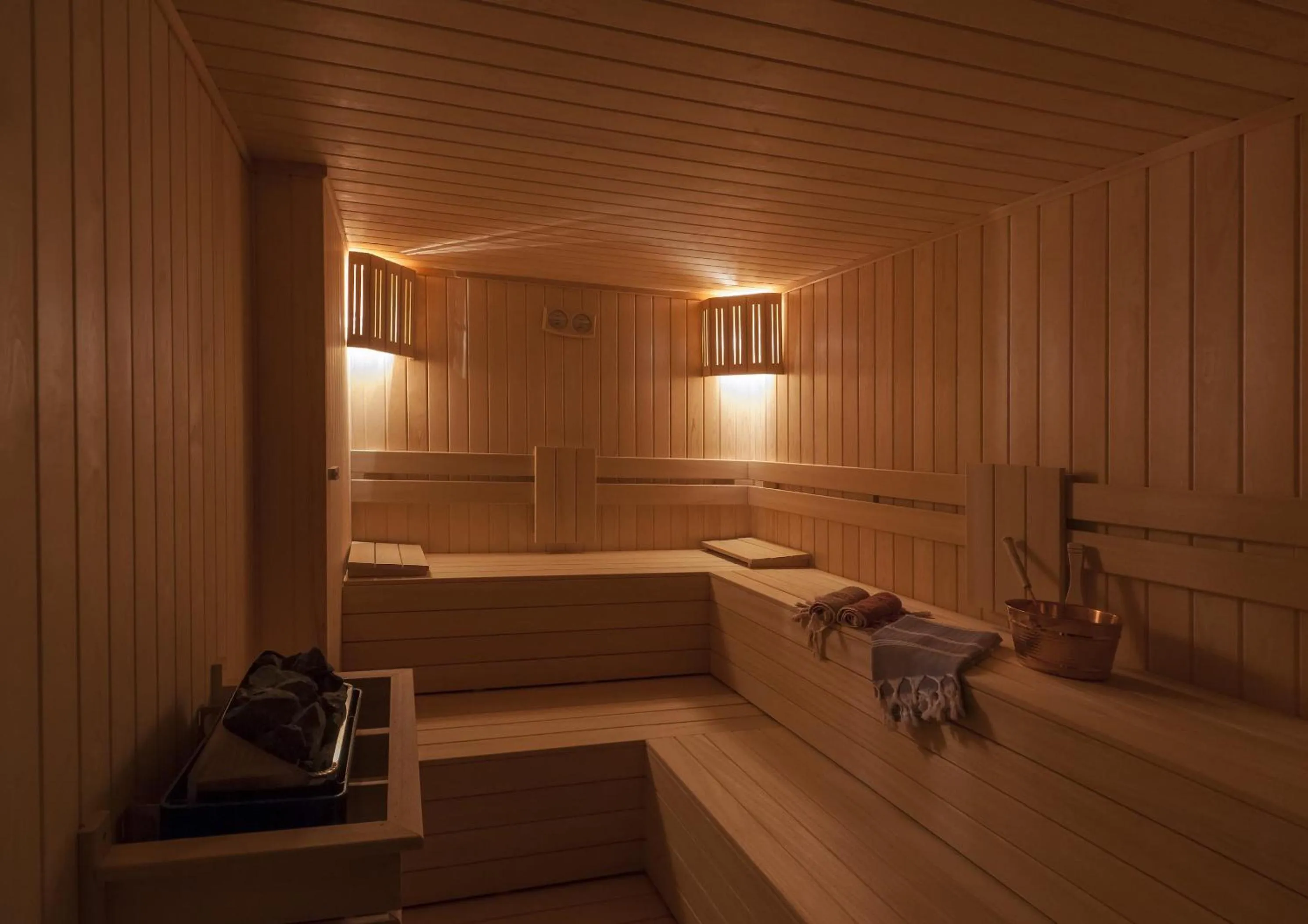 Sauna in Le Petit Palace Hotel - Special Category