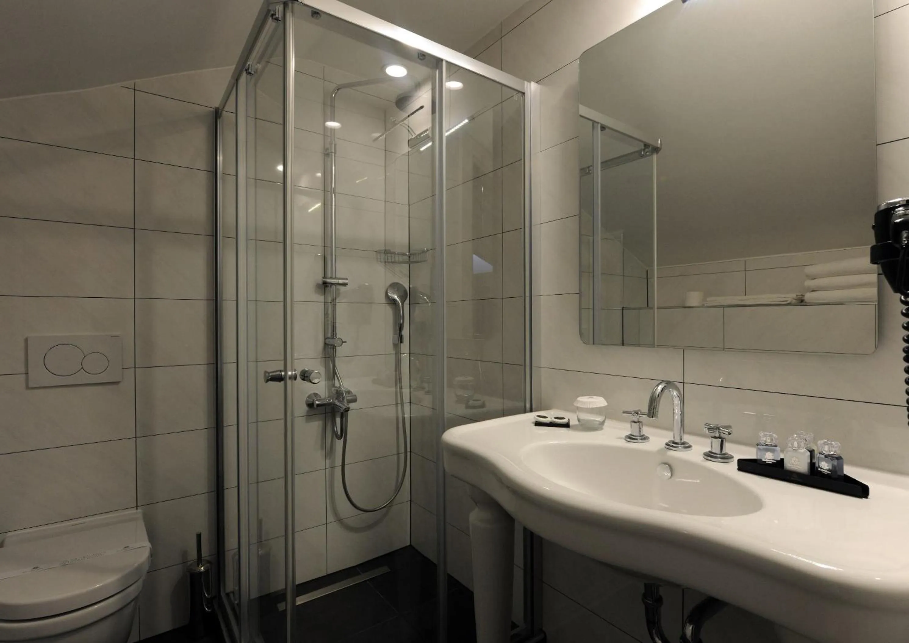 Shower in Le Petit Palace Hotel - Special Category