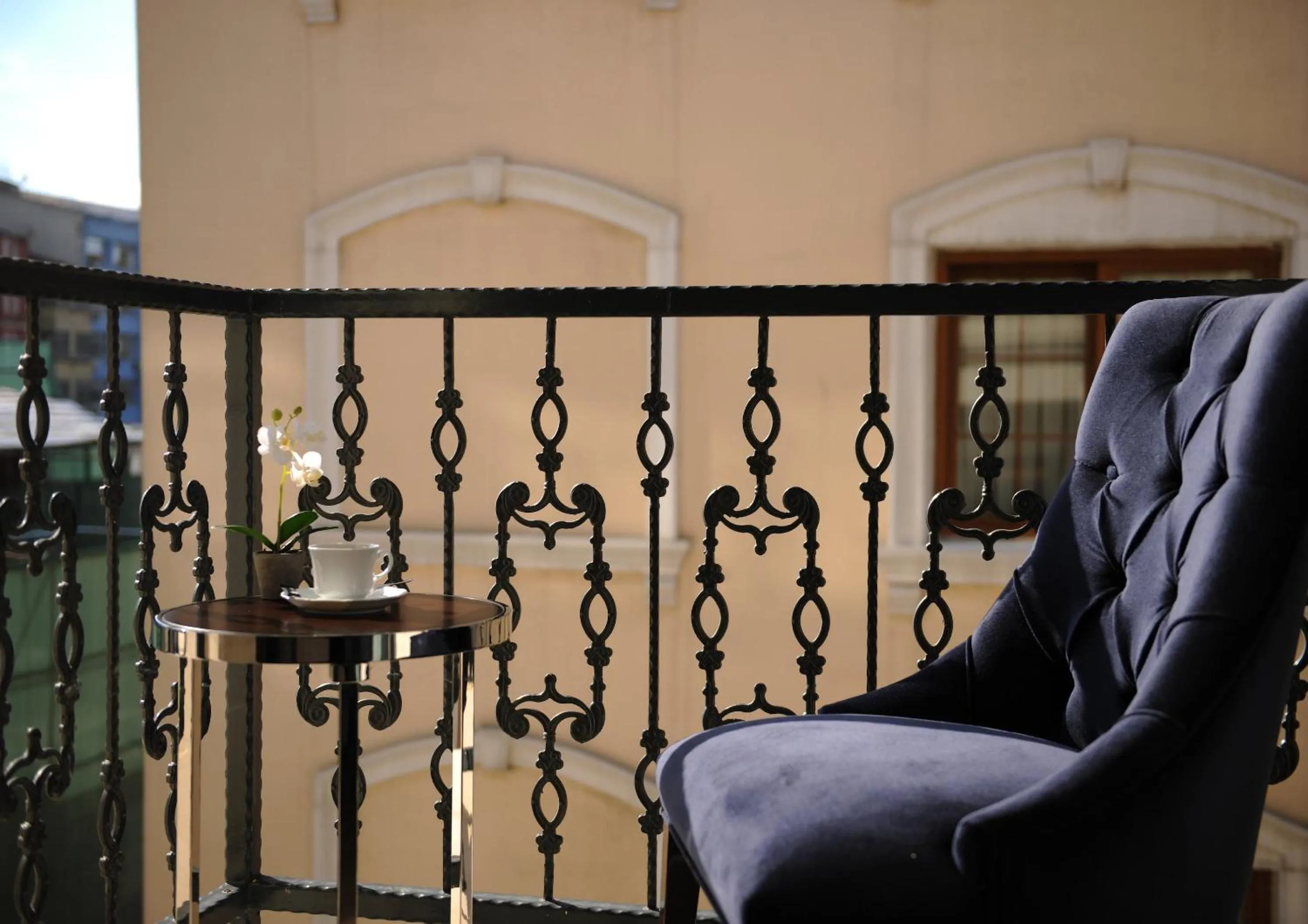 View (from property/room) in Le Petit Palace Hotel - Special Category