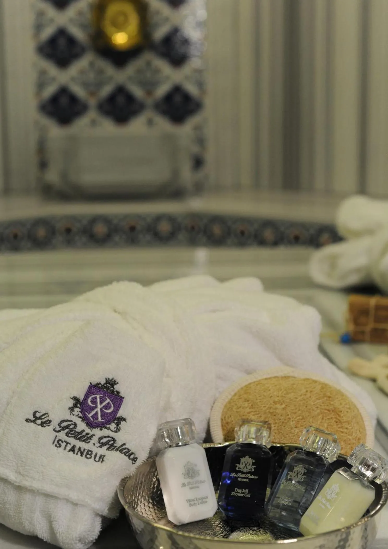 Spa and wellness centre/facilities, Bed in Le Petit Palace Hotel - Special Category