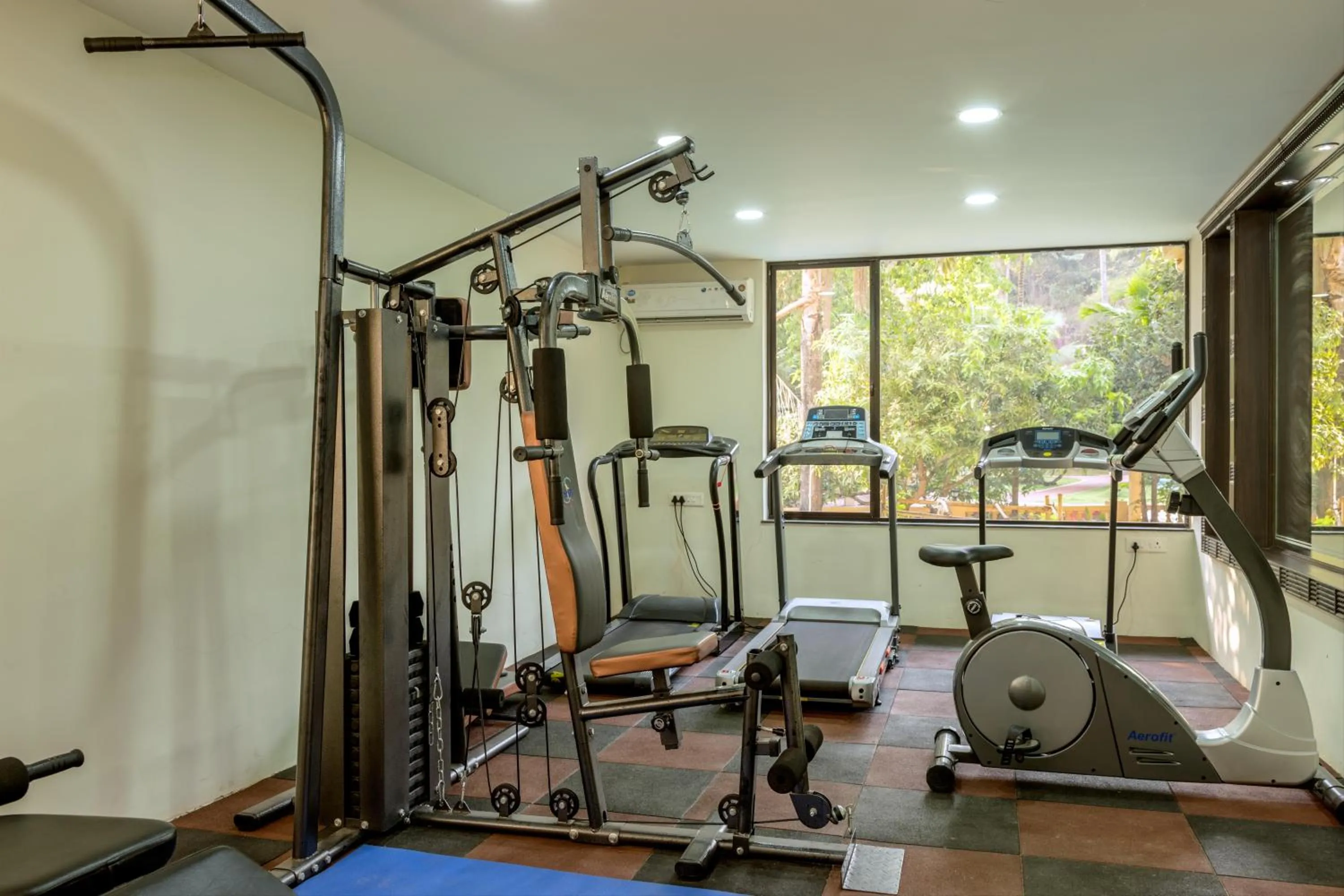Fitness centre/facilities in Rendezvous Beach Resort Panjim