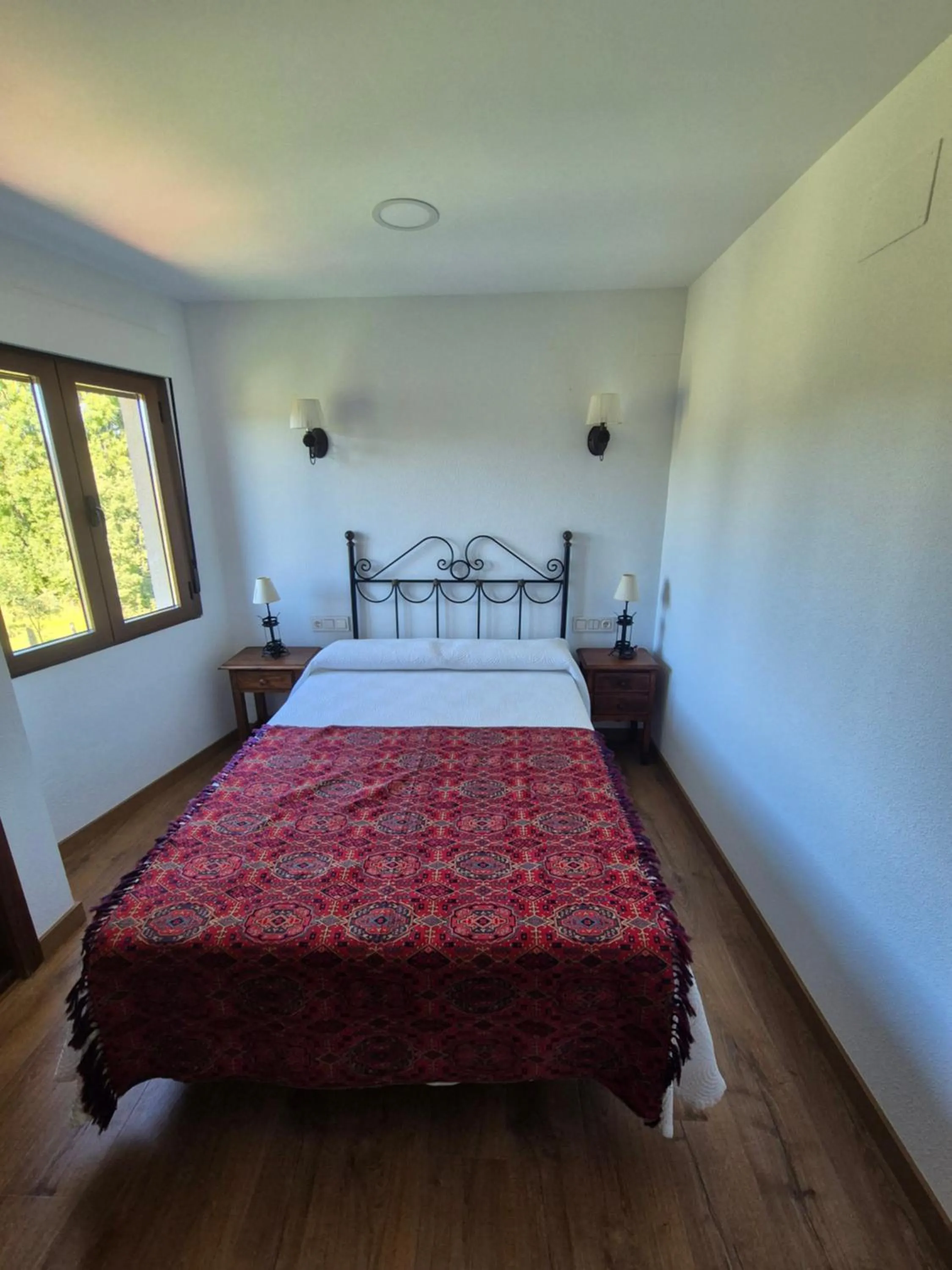 Bedroom, Bed in Apartamentos Rio Almar