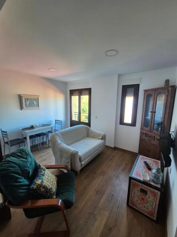 Bed in Apartamentos Rio Almar