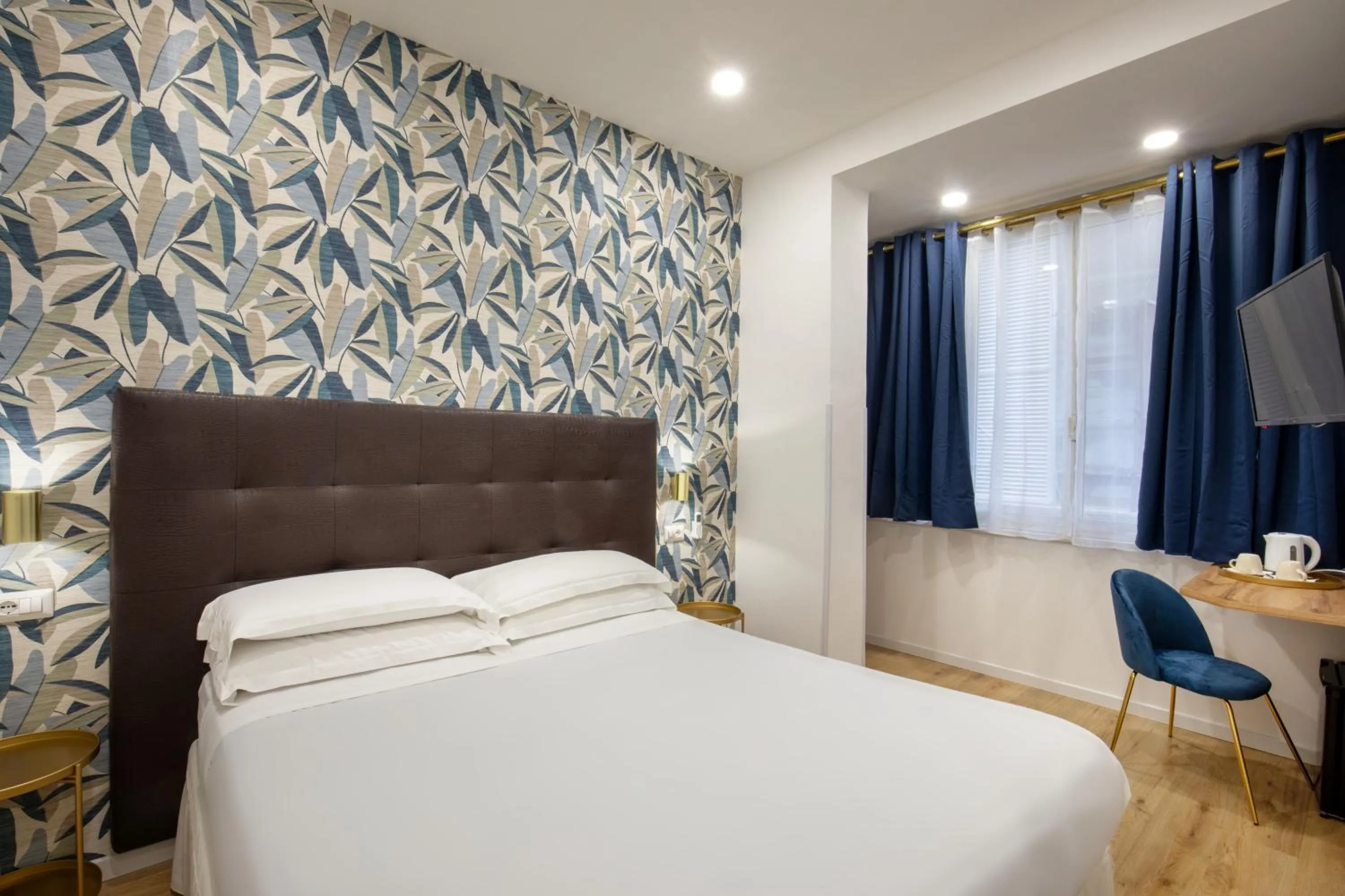 Bed in Amalia Suites by Remember Rome