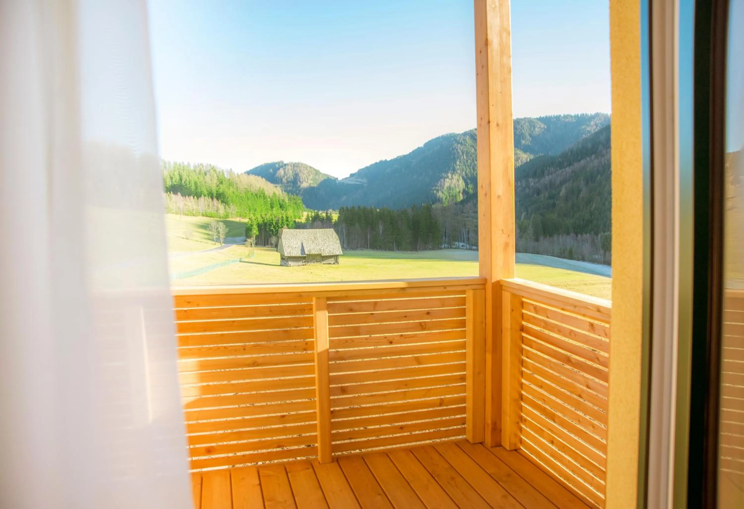 Mountain view in Gasthof Wachter