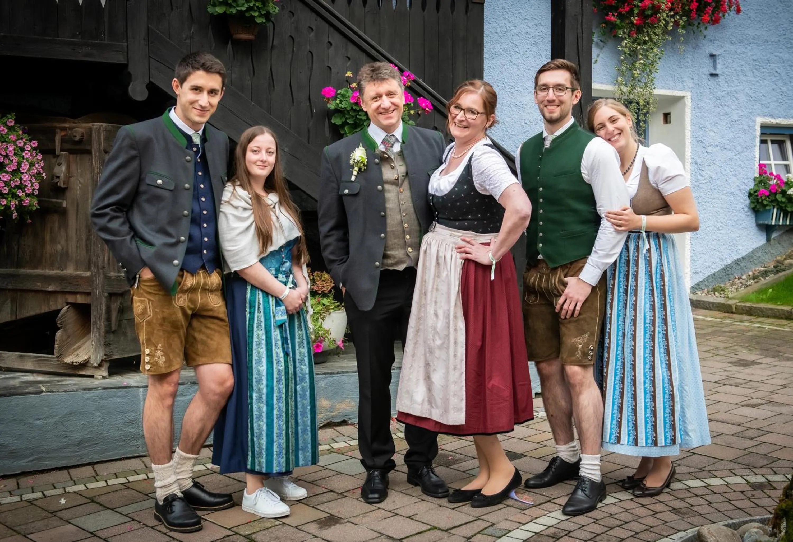 Family in Gasthof Wachter