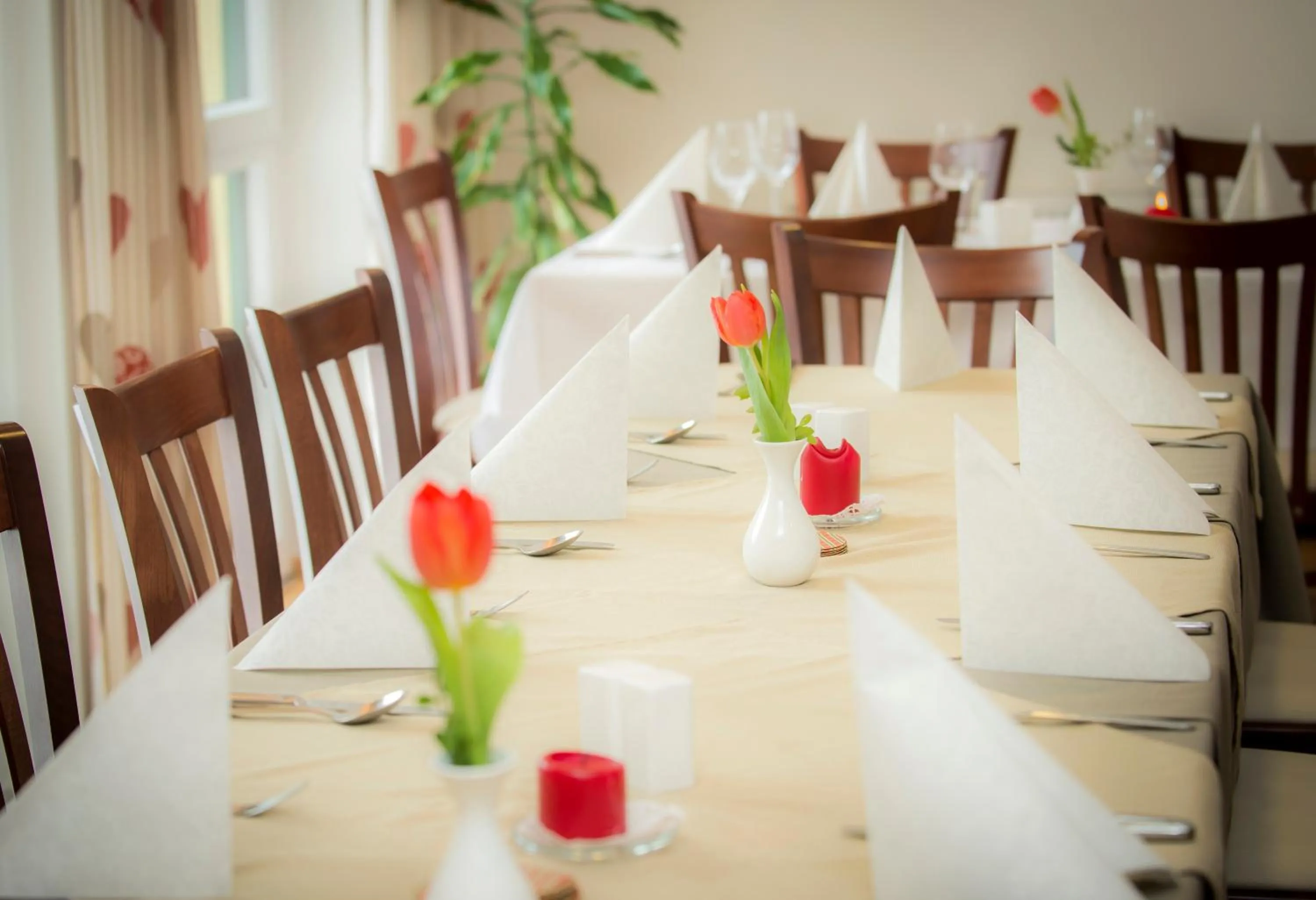 Dining area in Gasthof Wachter