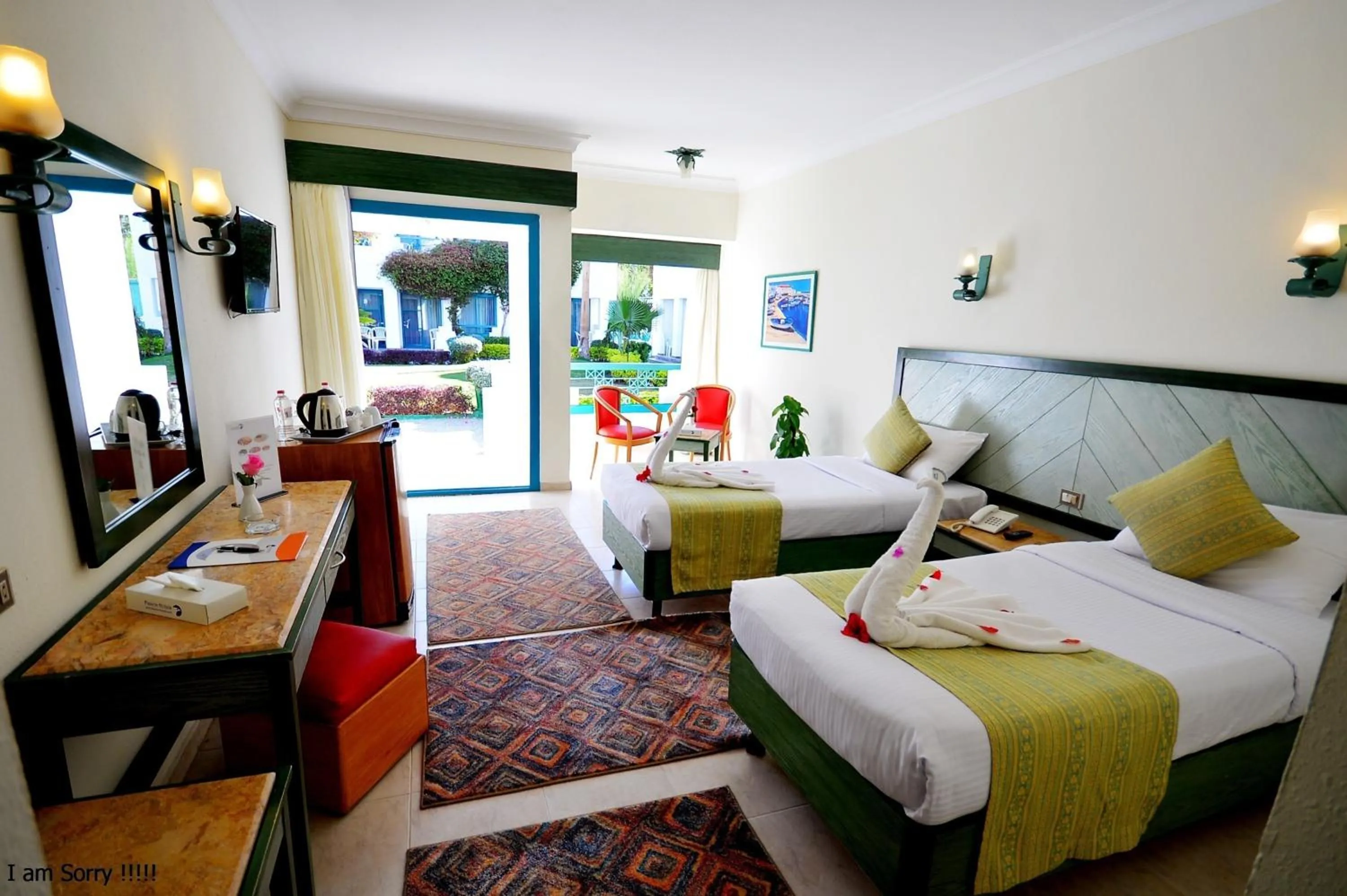 Bed in Falcon Hills Hotel