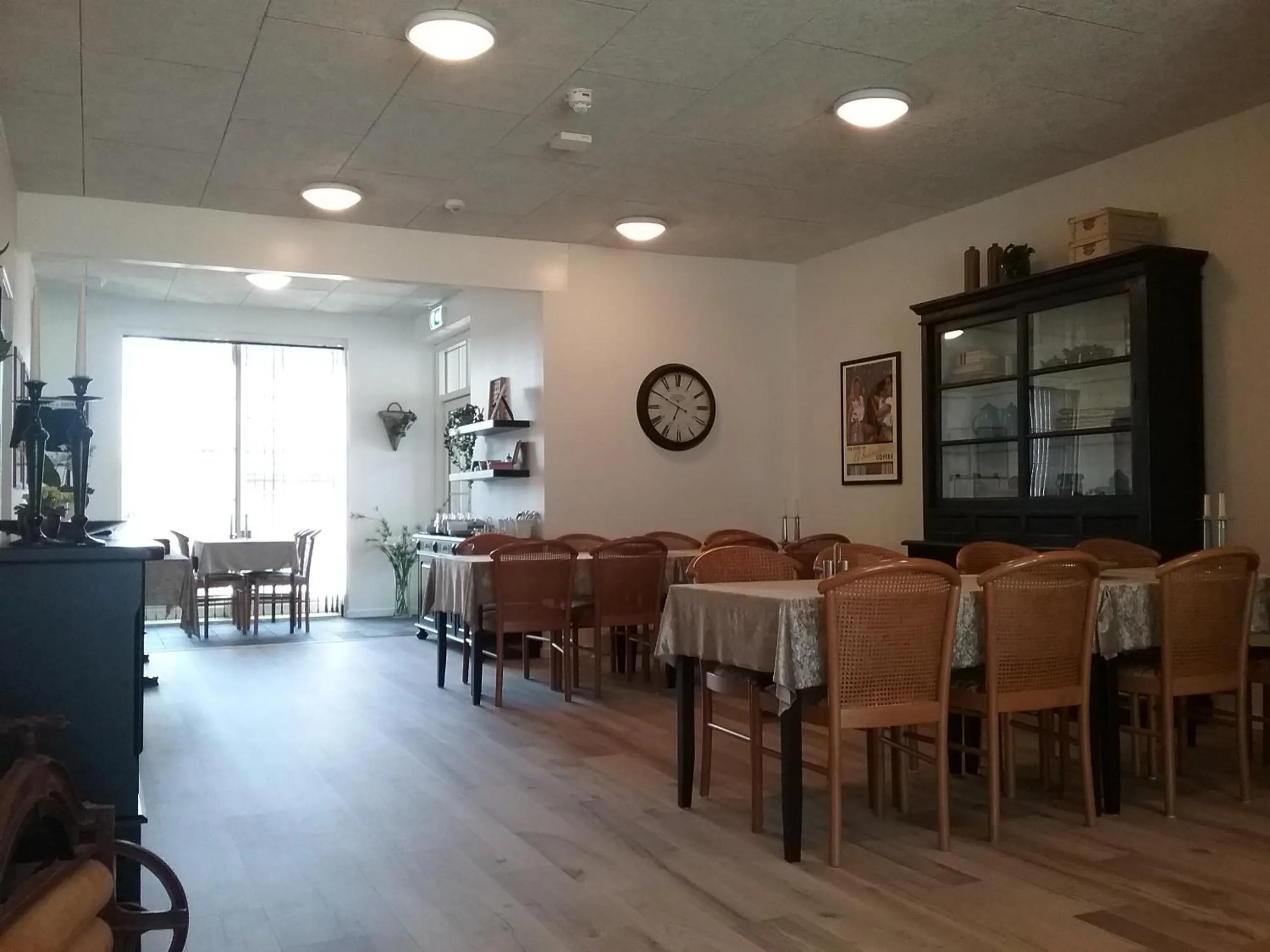 Restaurant/places to eat in Hals Hotel