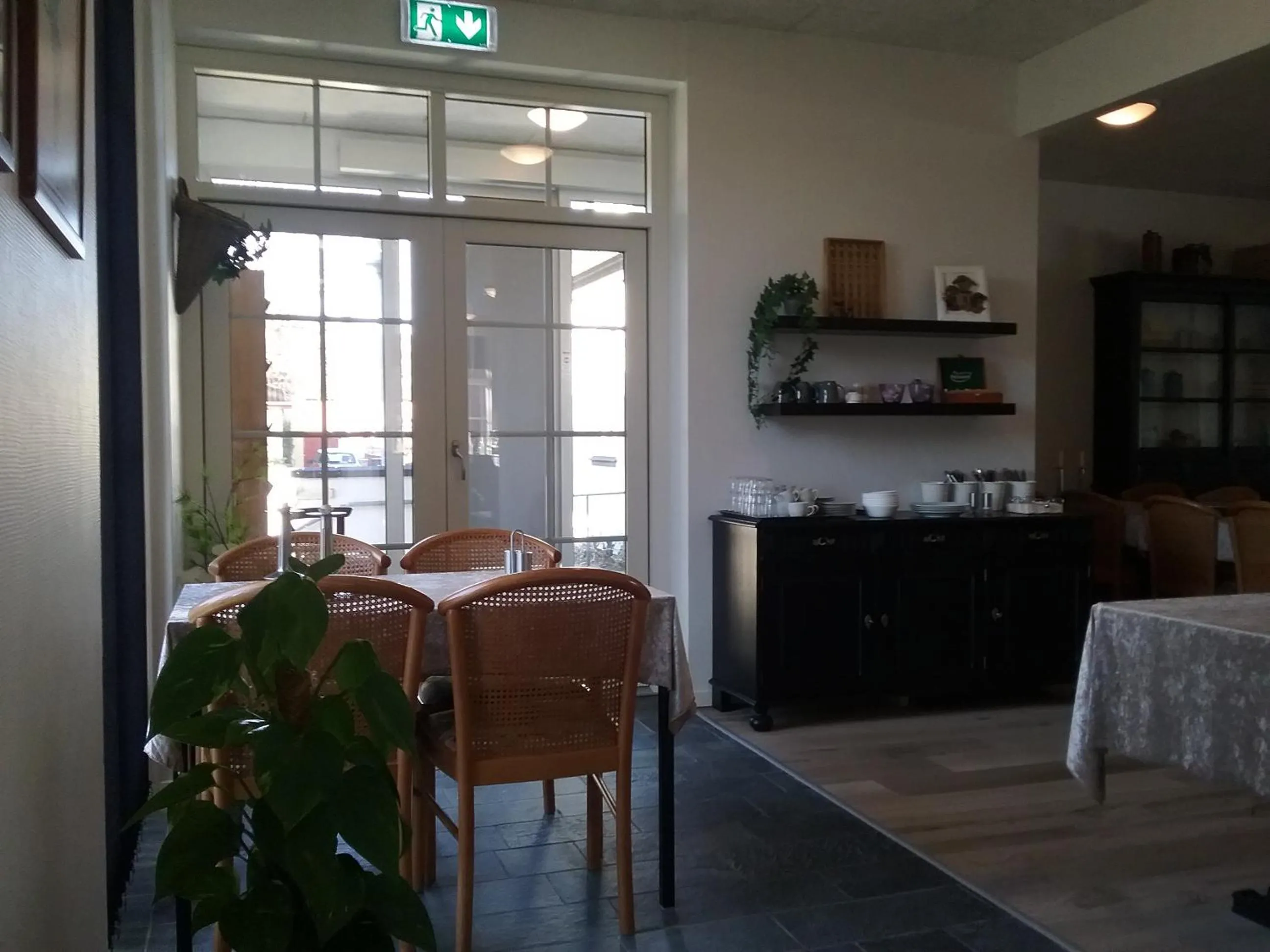 Dining area in Hals Hotel