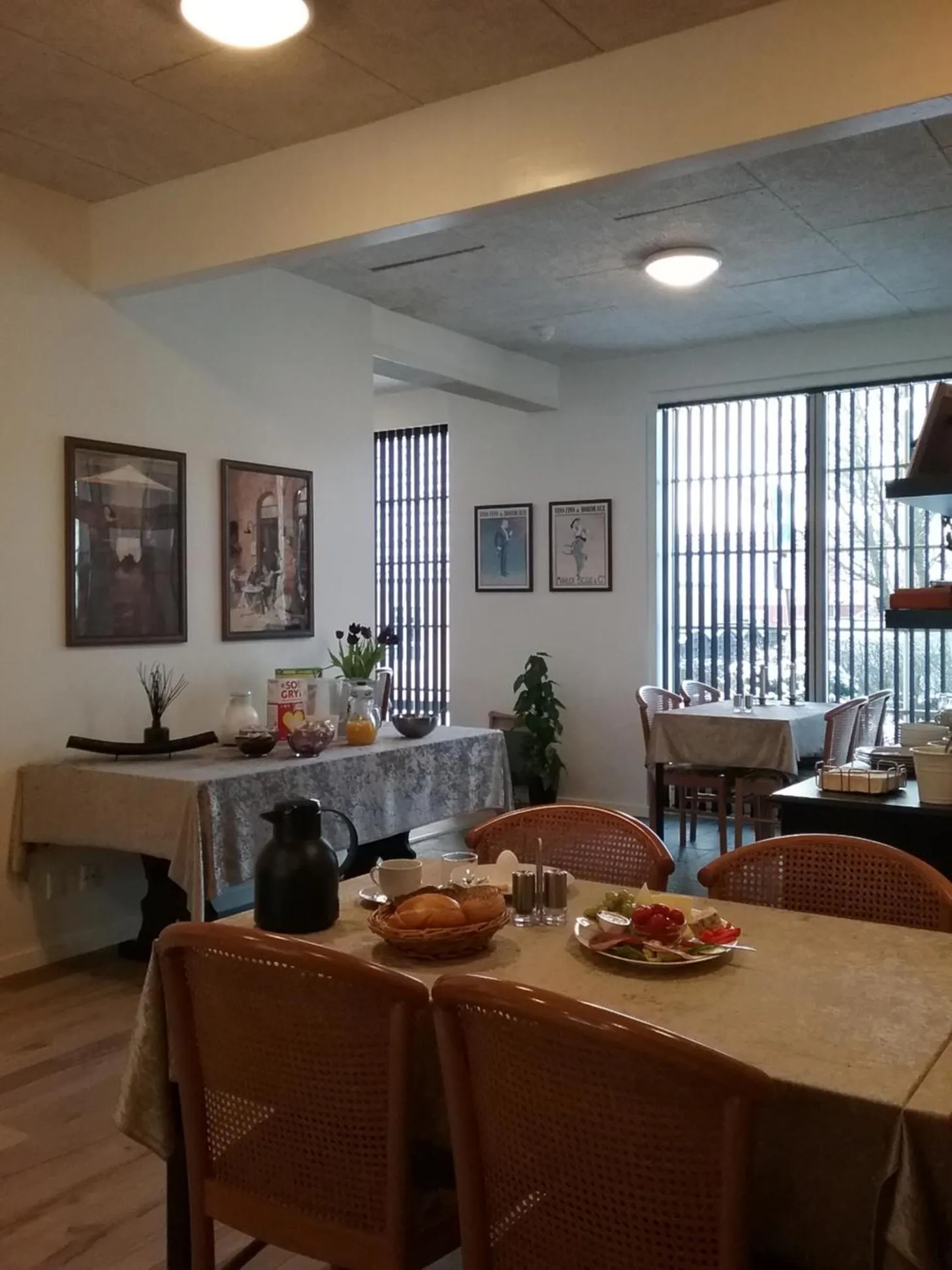 Seating area in Hals Hotel