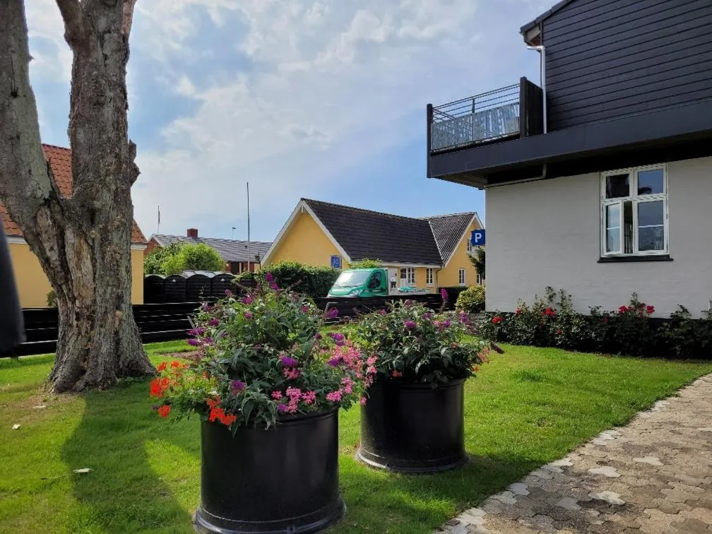 Garden in Hals Hotel