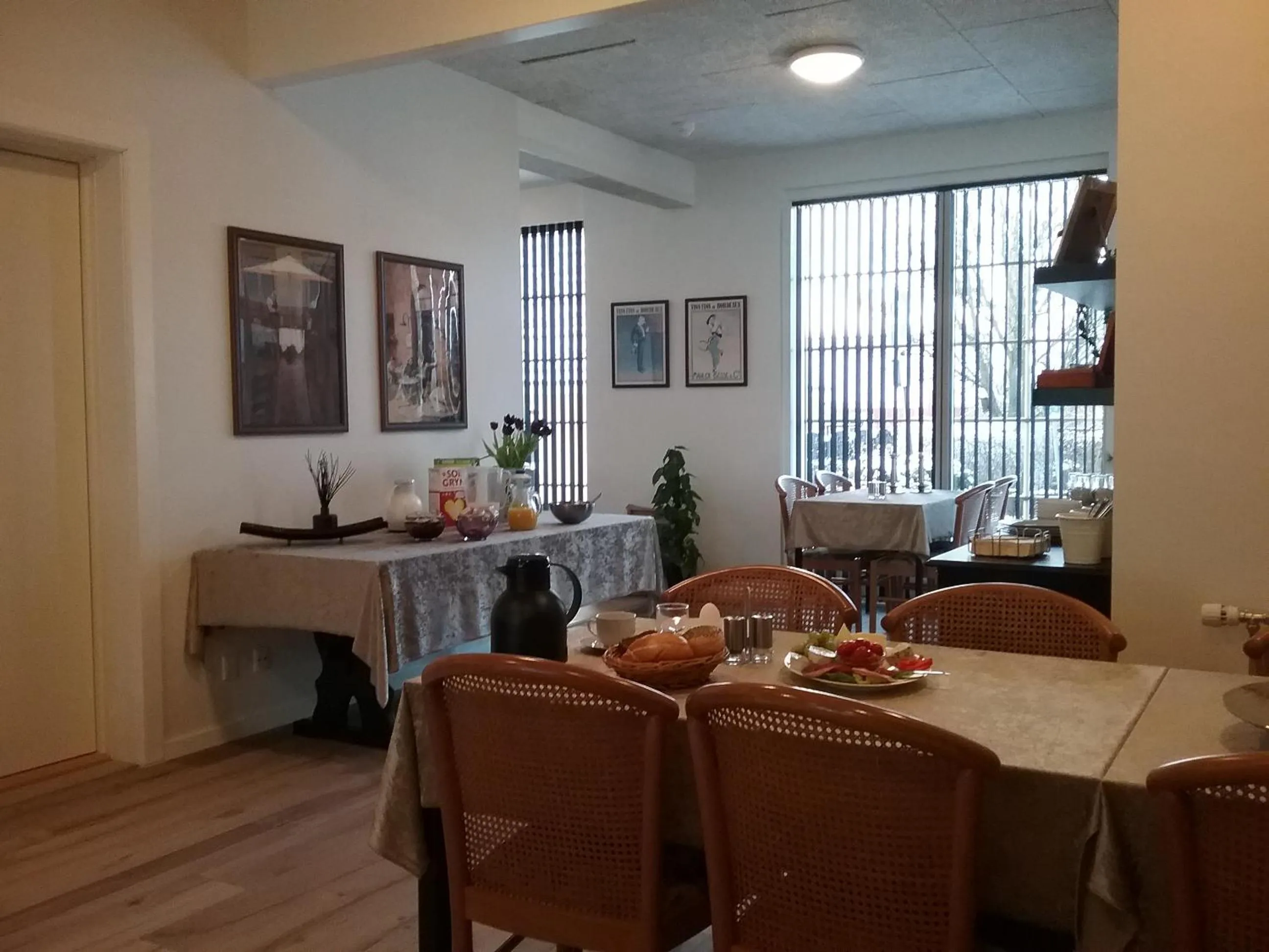 Area and facilities in Hals Hotel