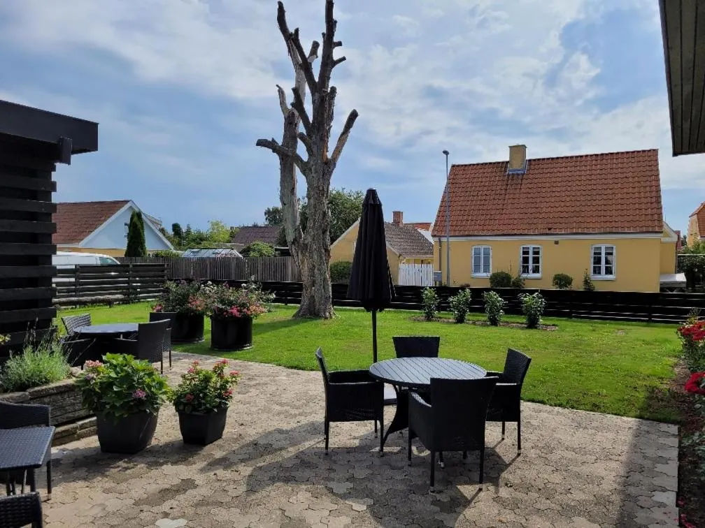 Garden in Hals Hotel