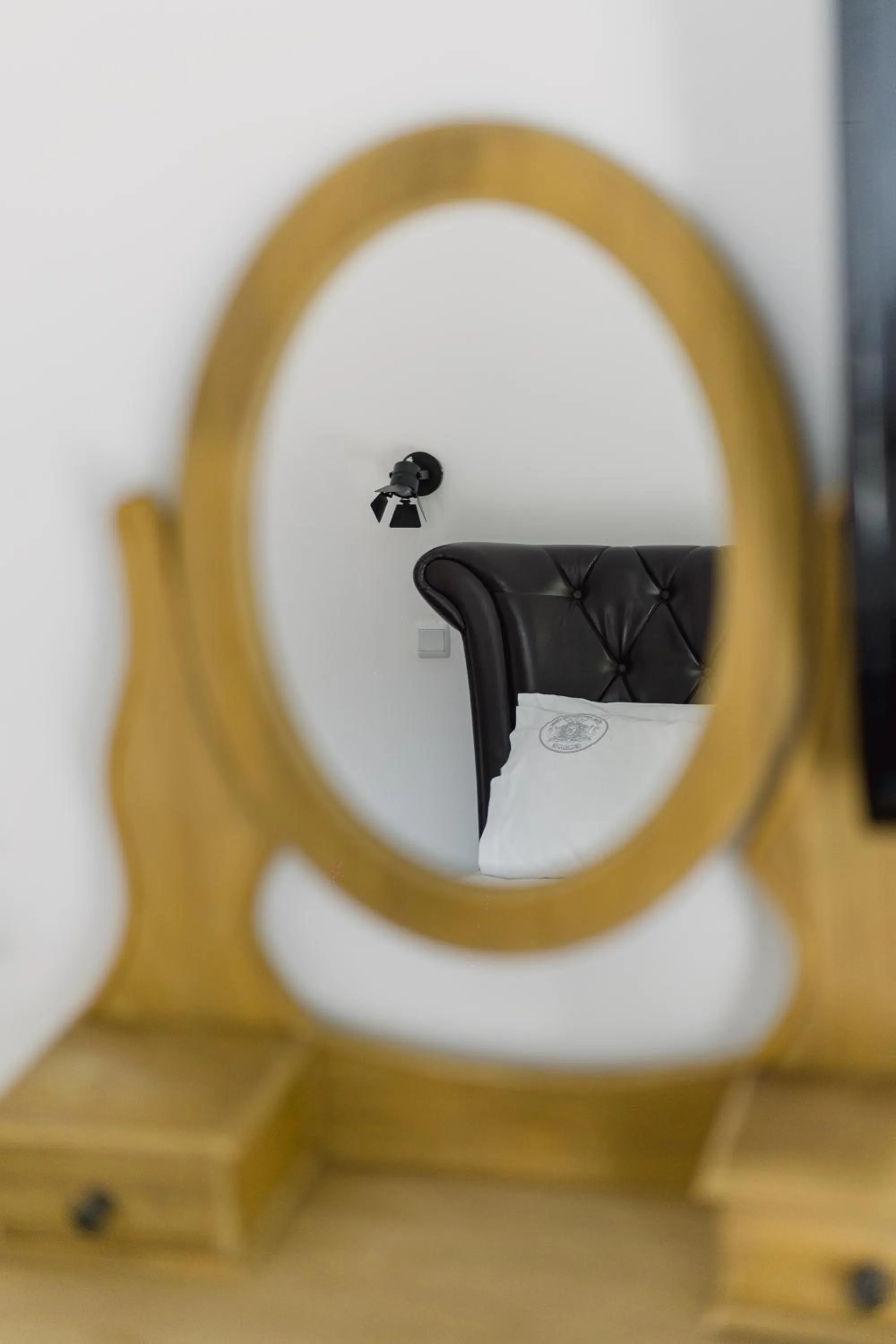 Bed in Stellatos House