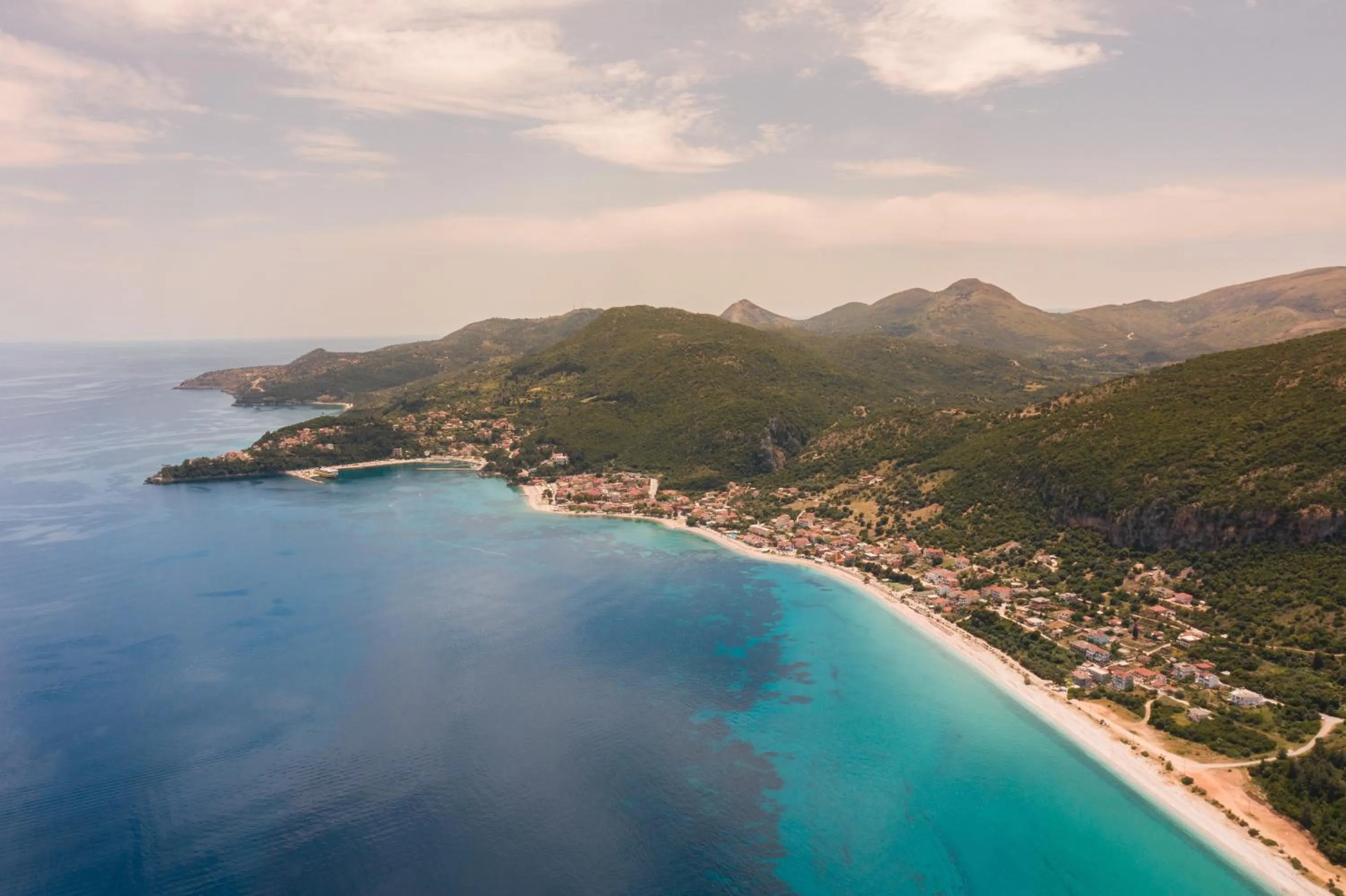 Beach in Stellatos House