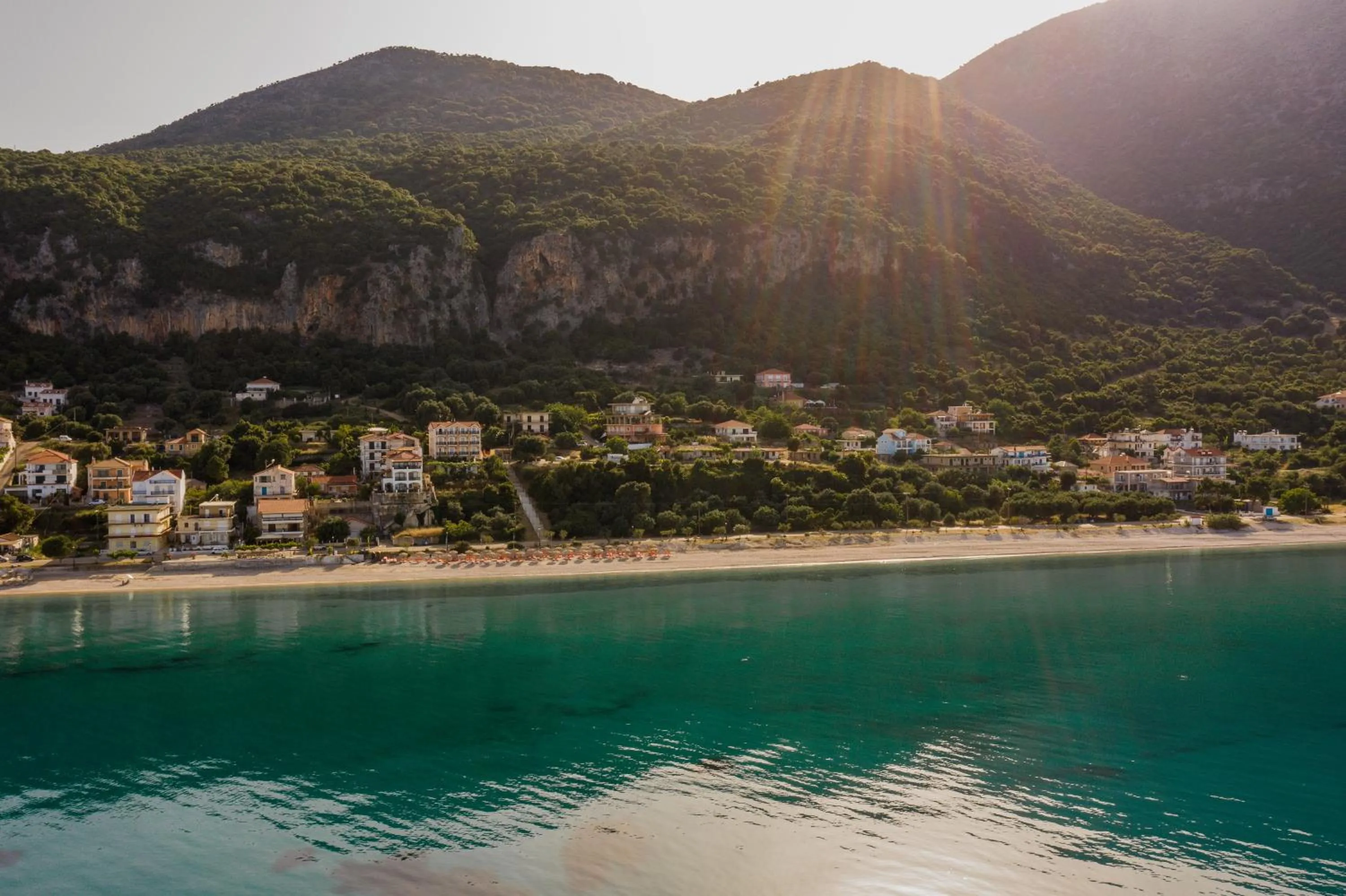 Beach in Stellatos House