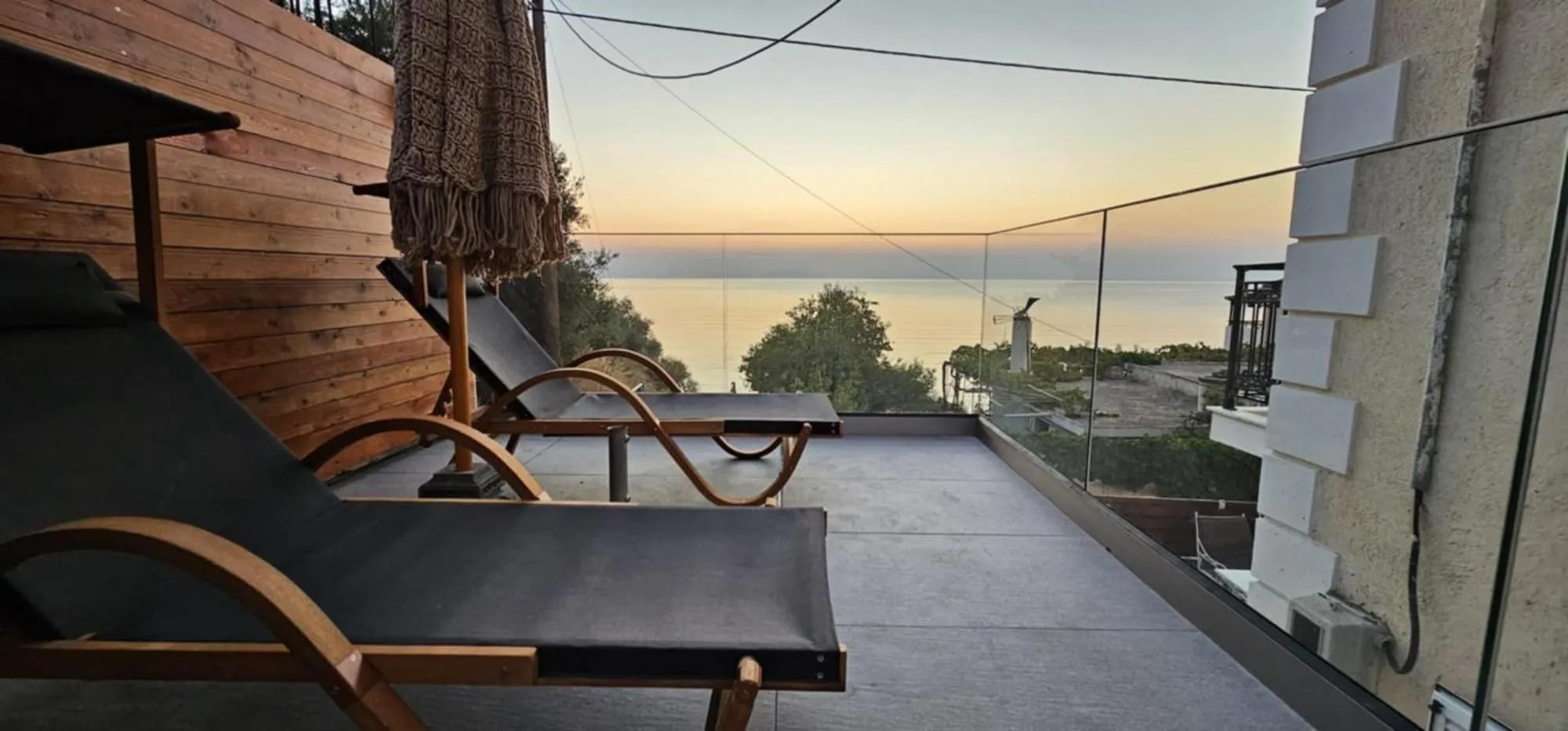 Swimming pool in Stellatos House