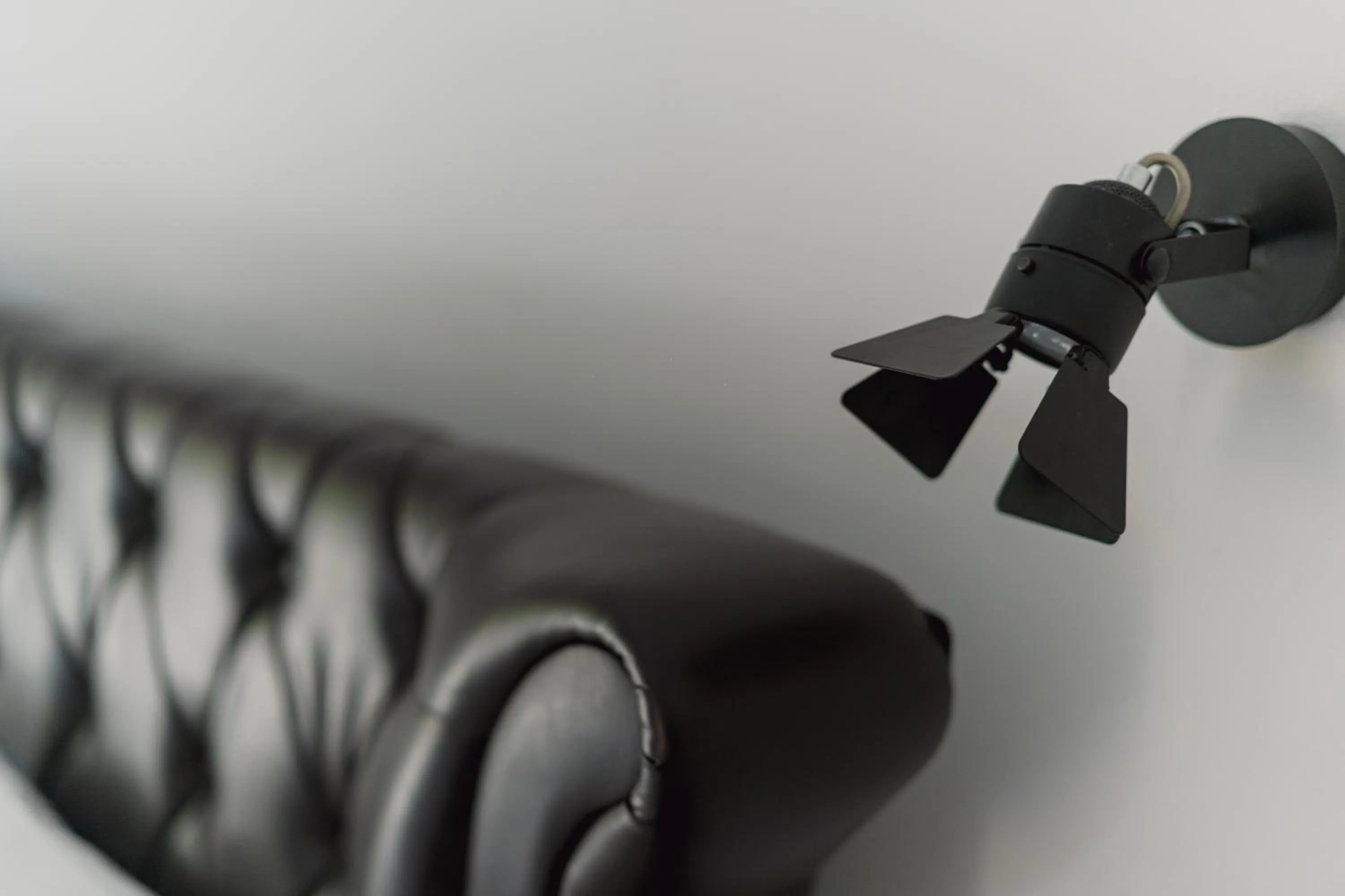 Bed in Stellatos House