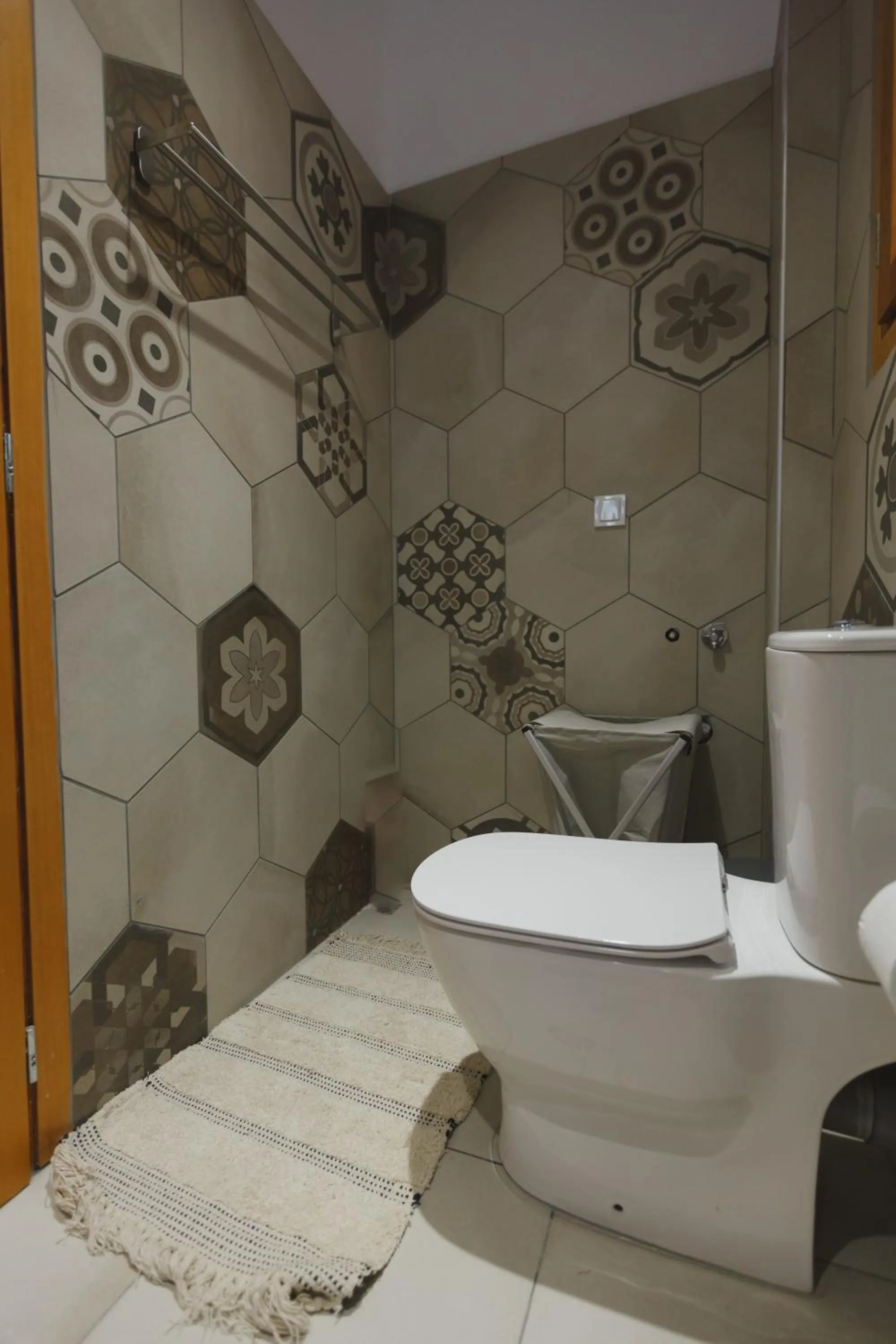 Bathroom in Stellatos House