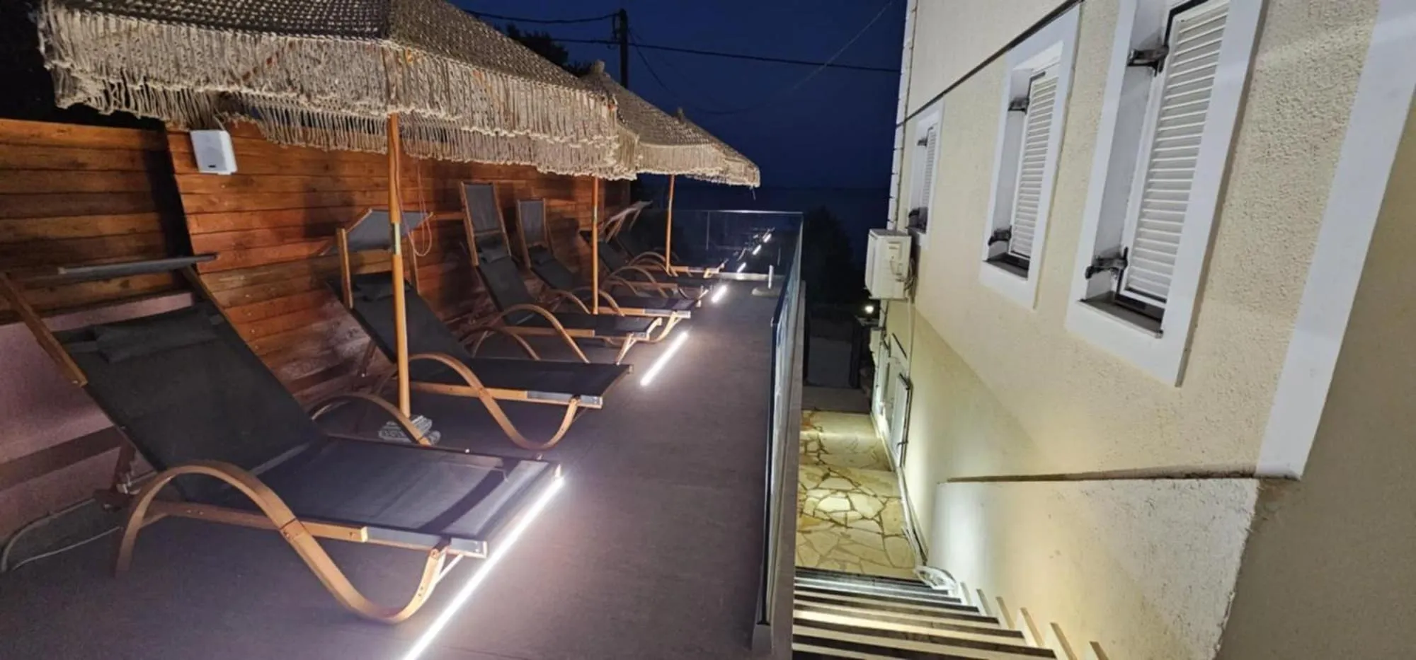 Swimming pool in Stellatos House