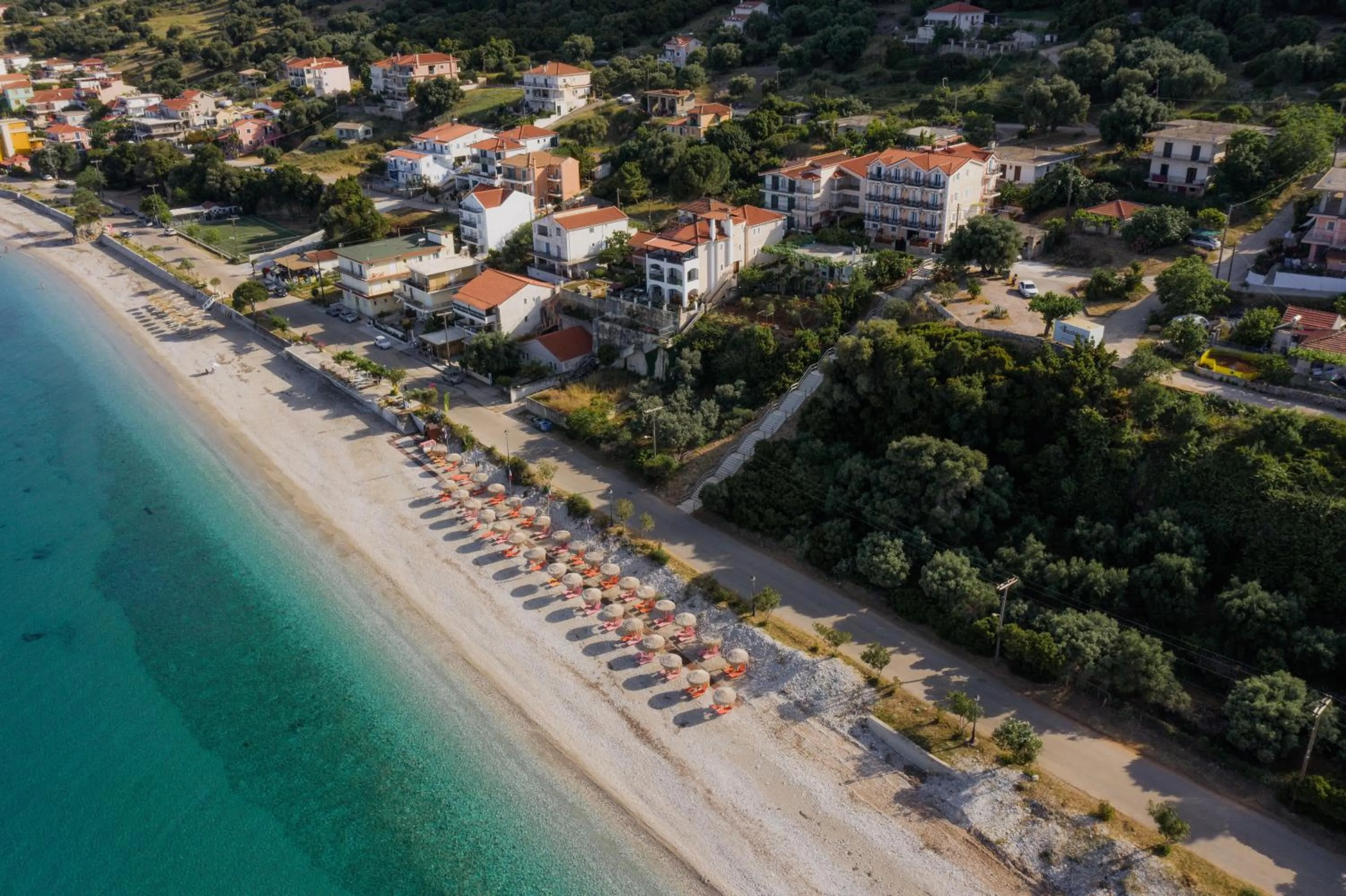Beach in Stellatos House