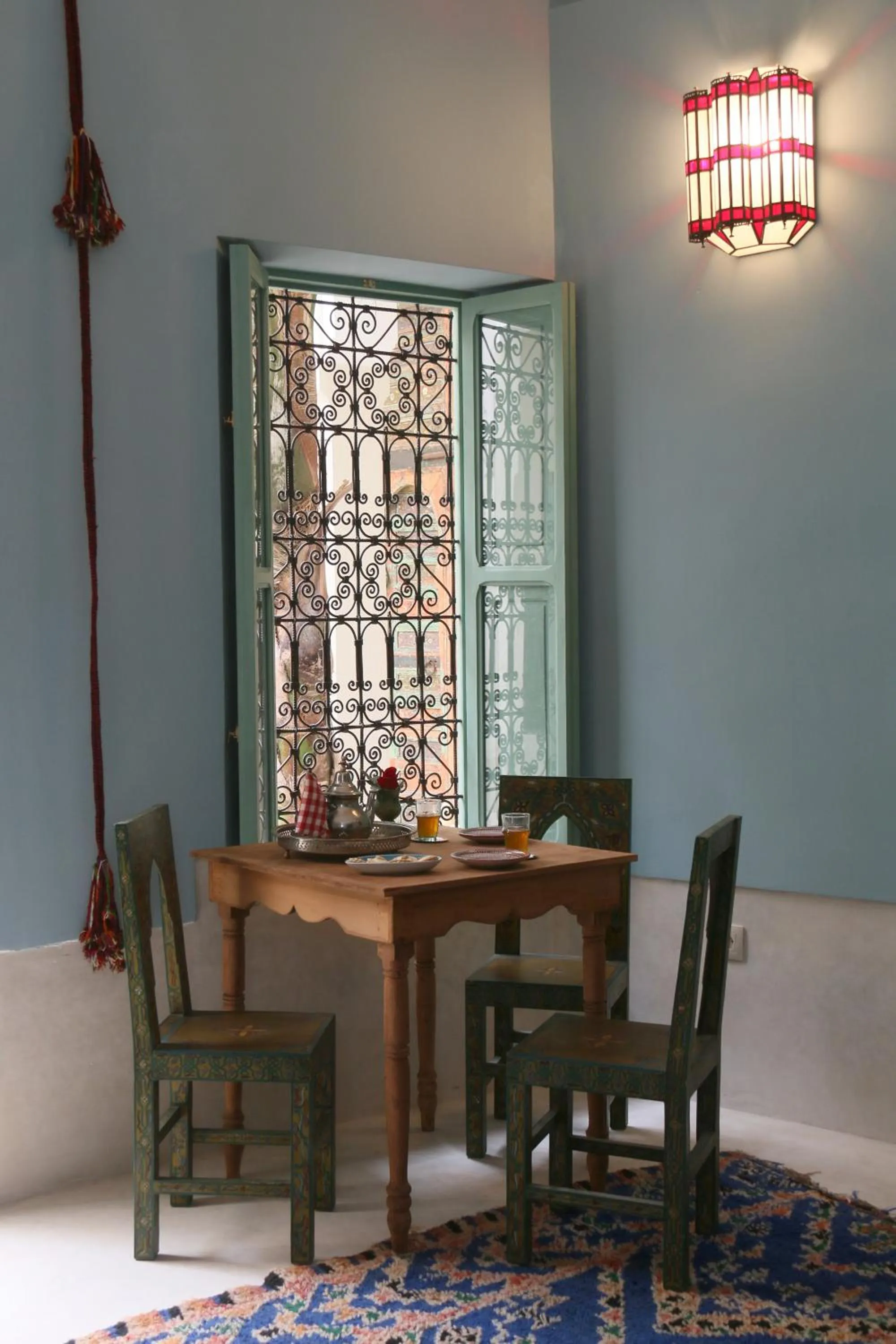 Restaurant/places to eat in Riad Dar Ayur