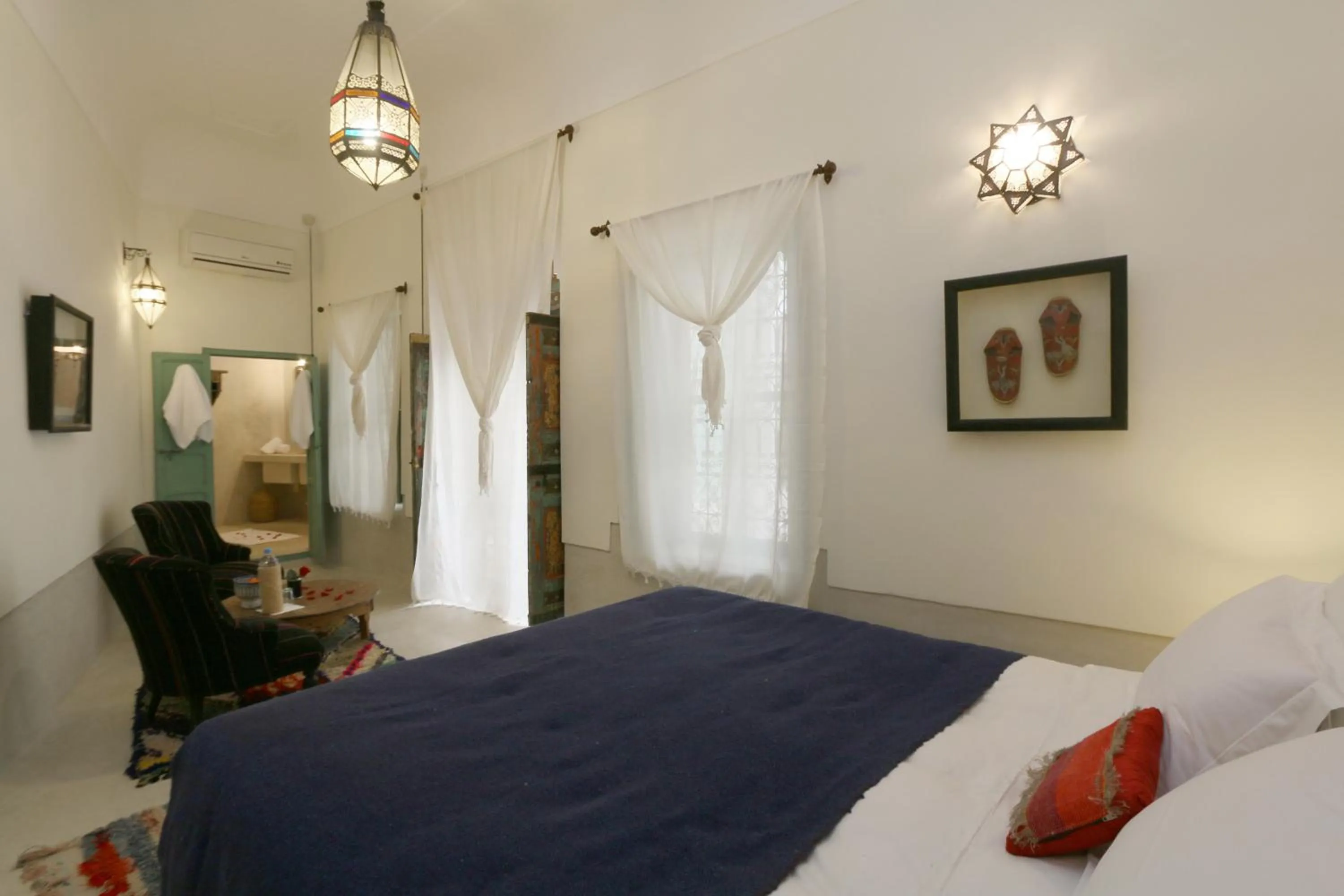Day, Bed in Riad Dar Ayur