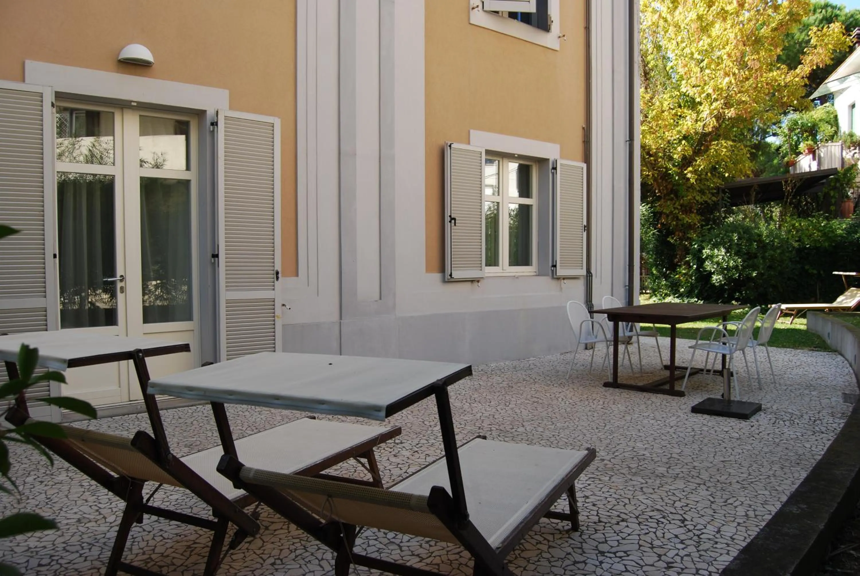 Patio in Ceccarini Suite