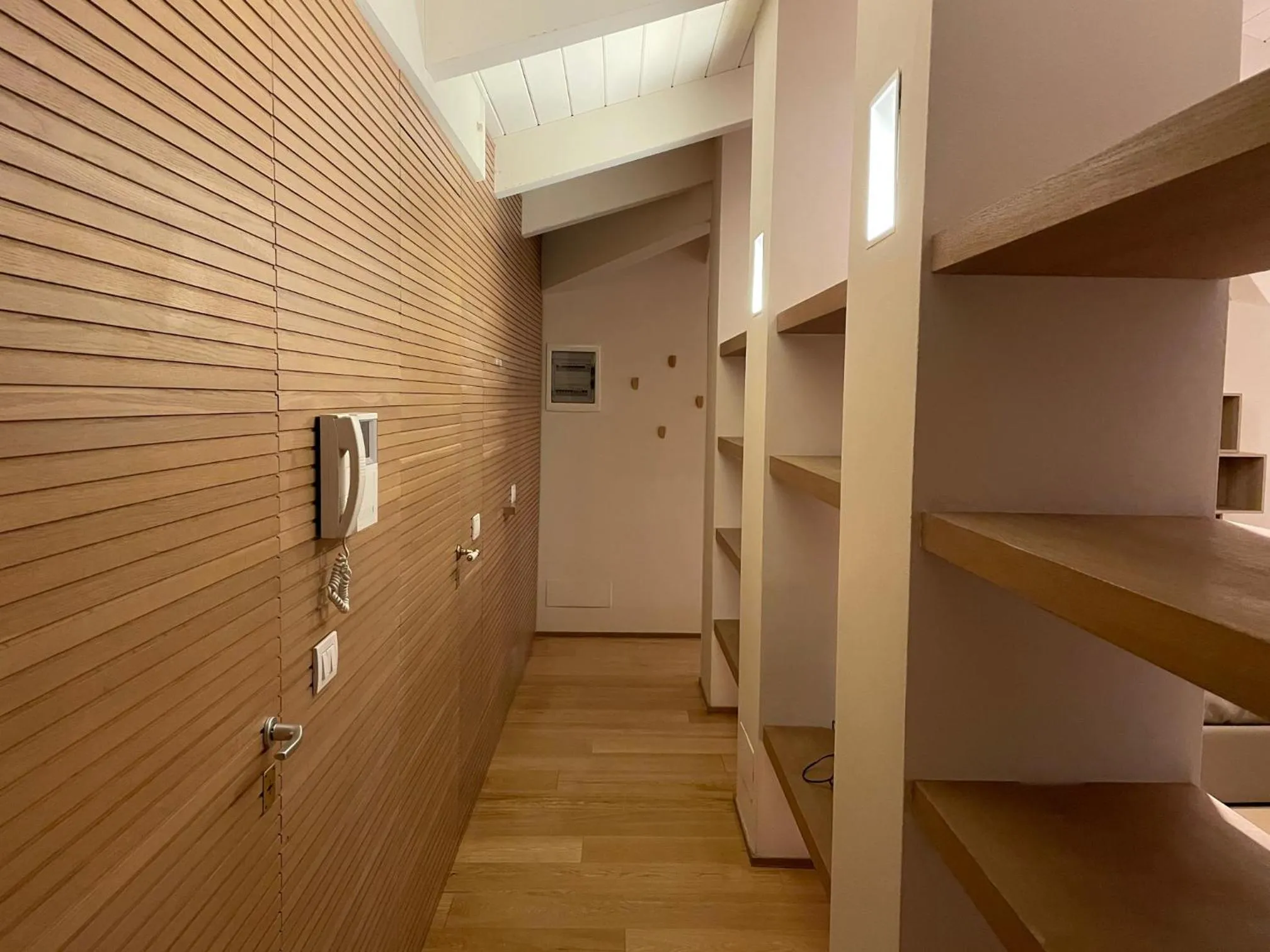 Living room in Ceccarini Suite