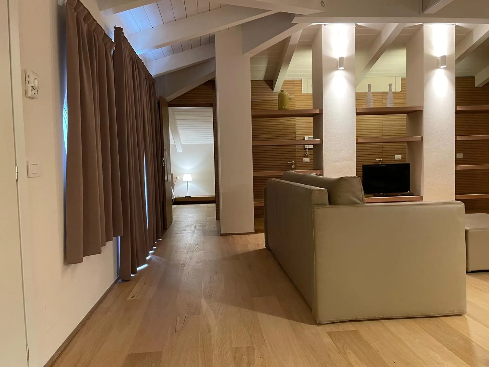 Living room in Ceccarini Suite