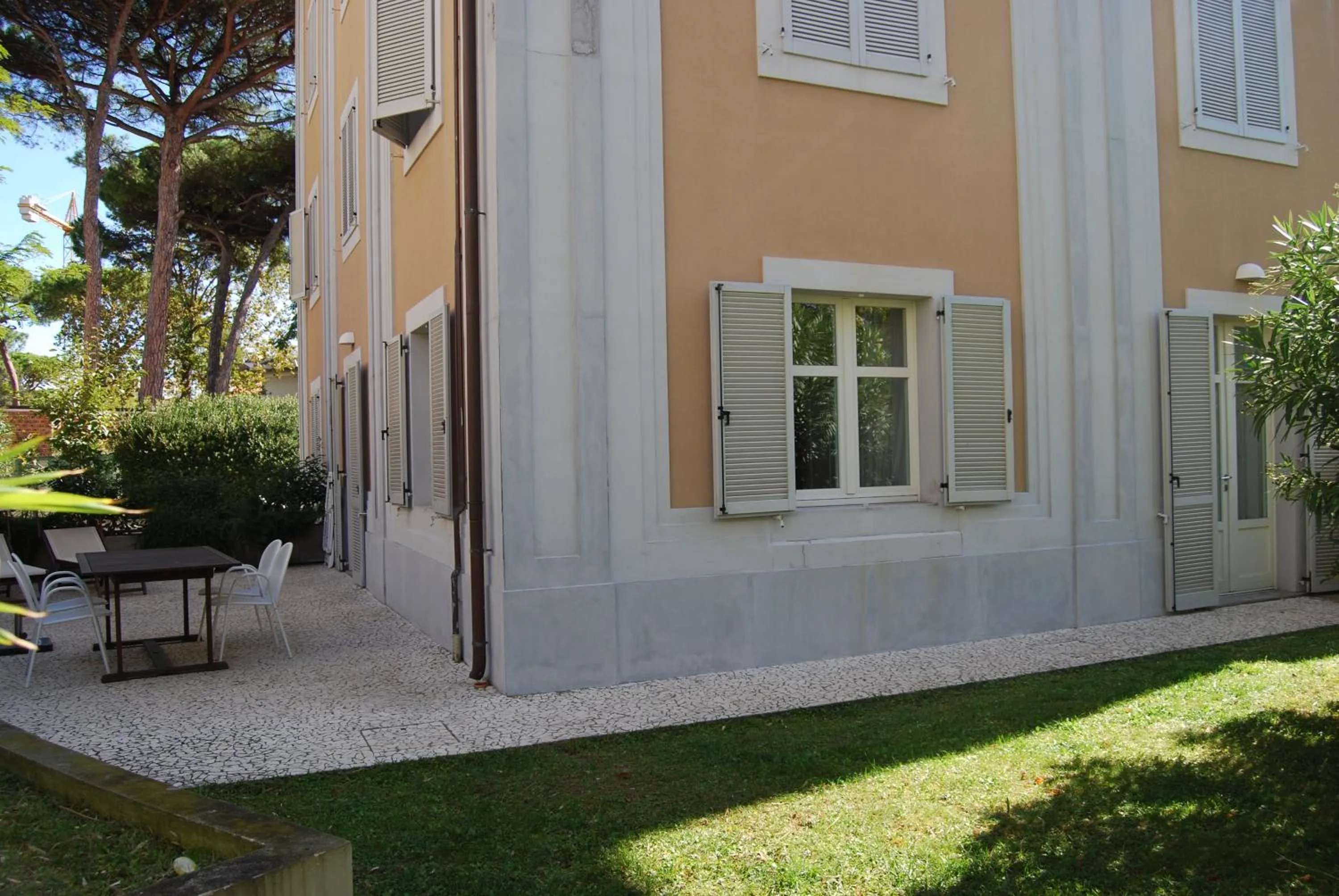 Patio in Ceccarini Suite