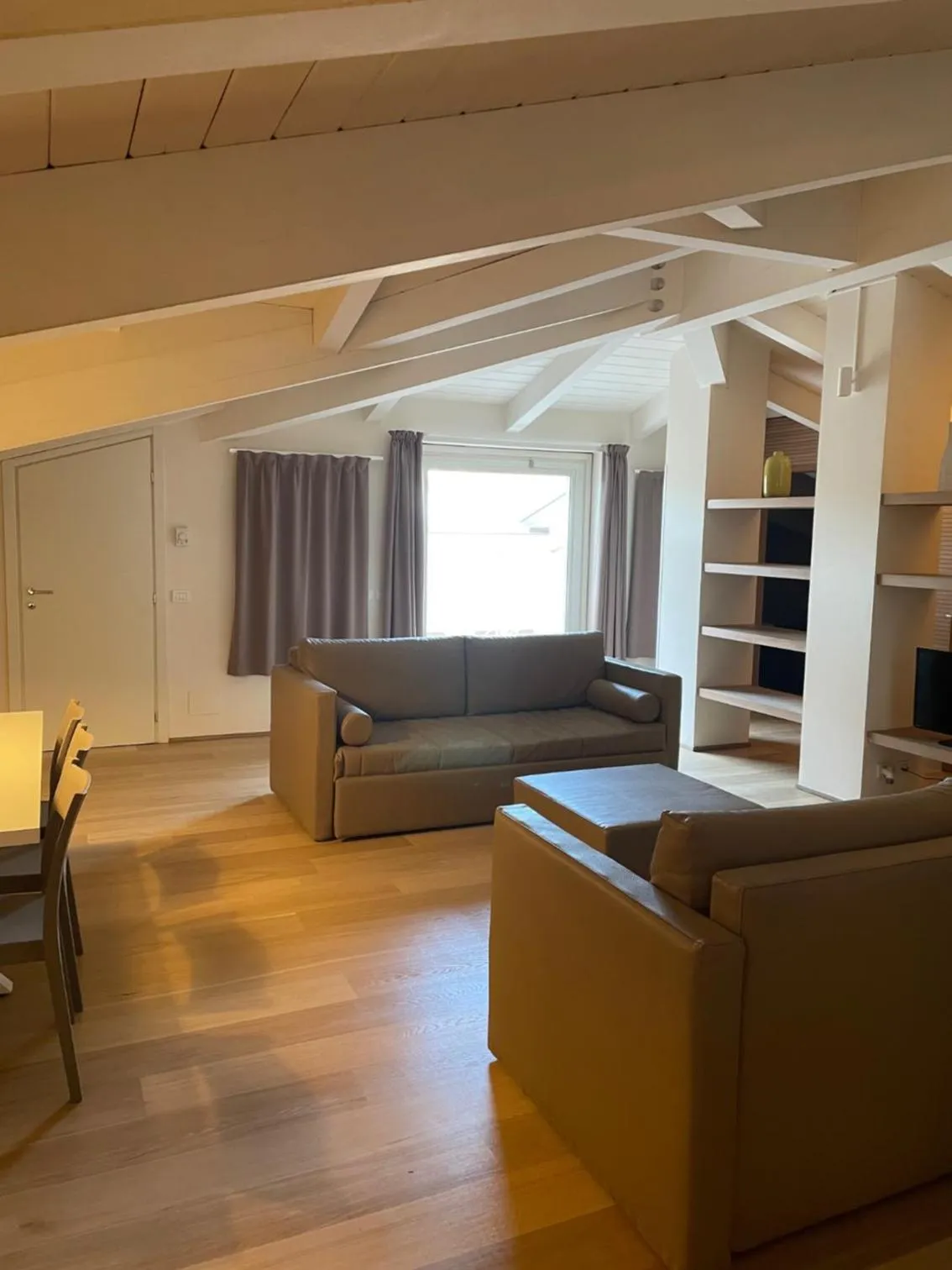 Living room in Ceccarini Suite